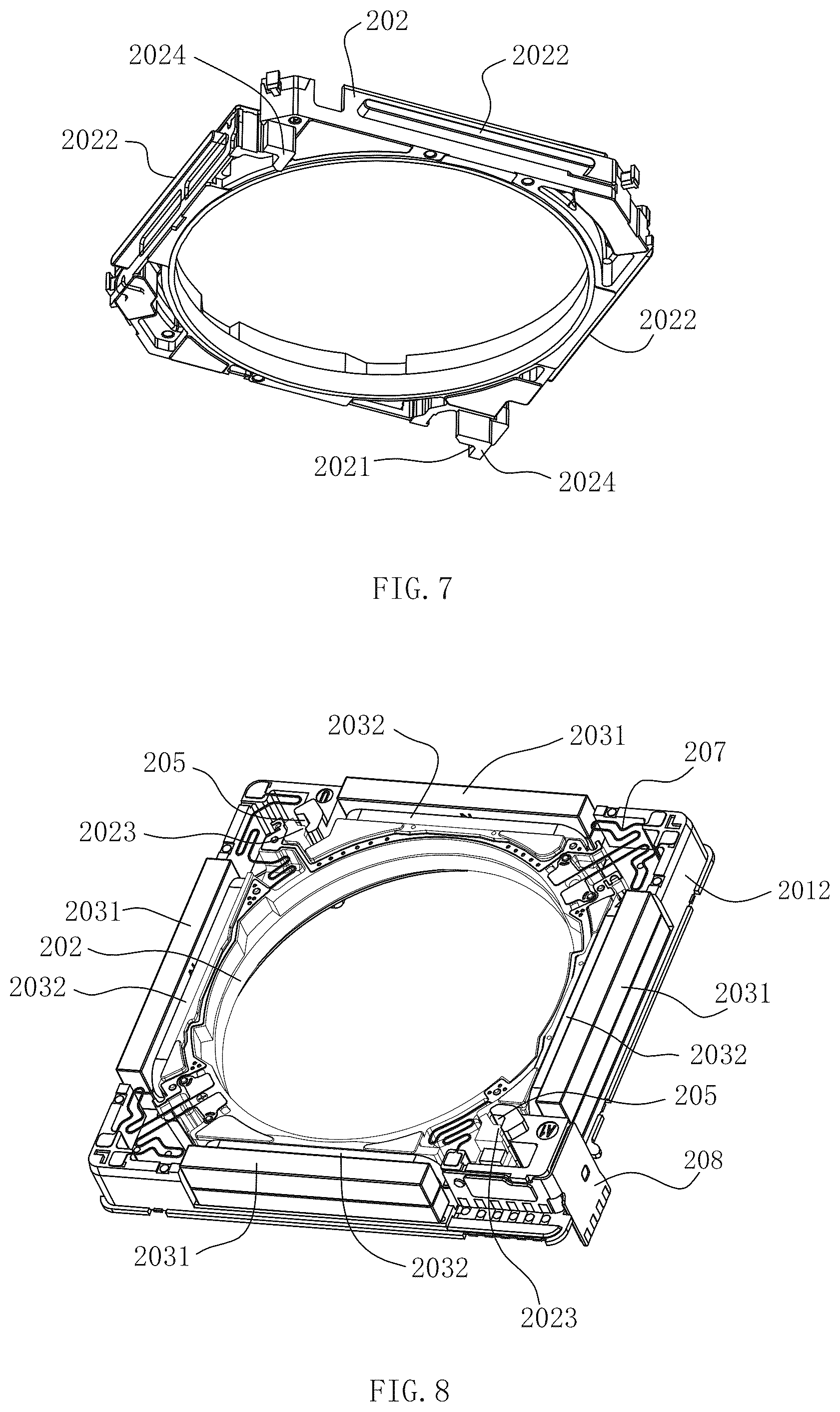 Patent US12610119 Figure 6 – Camera device comprising anti-shake module and focusing module