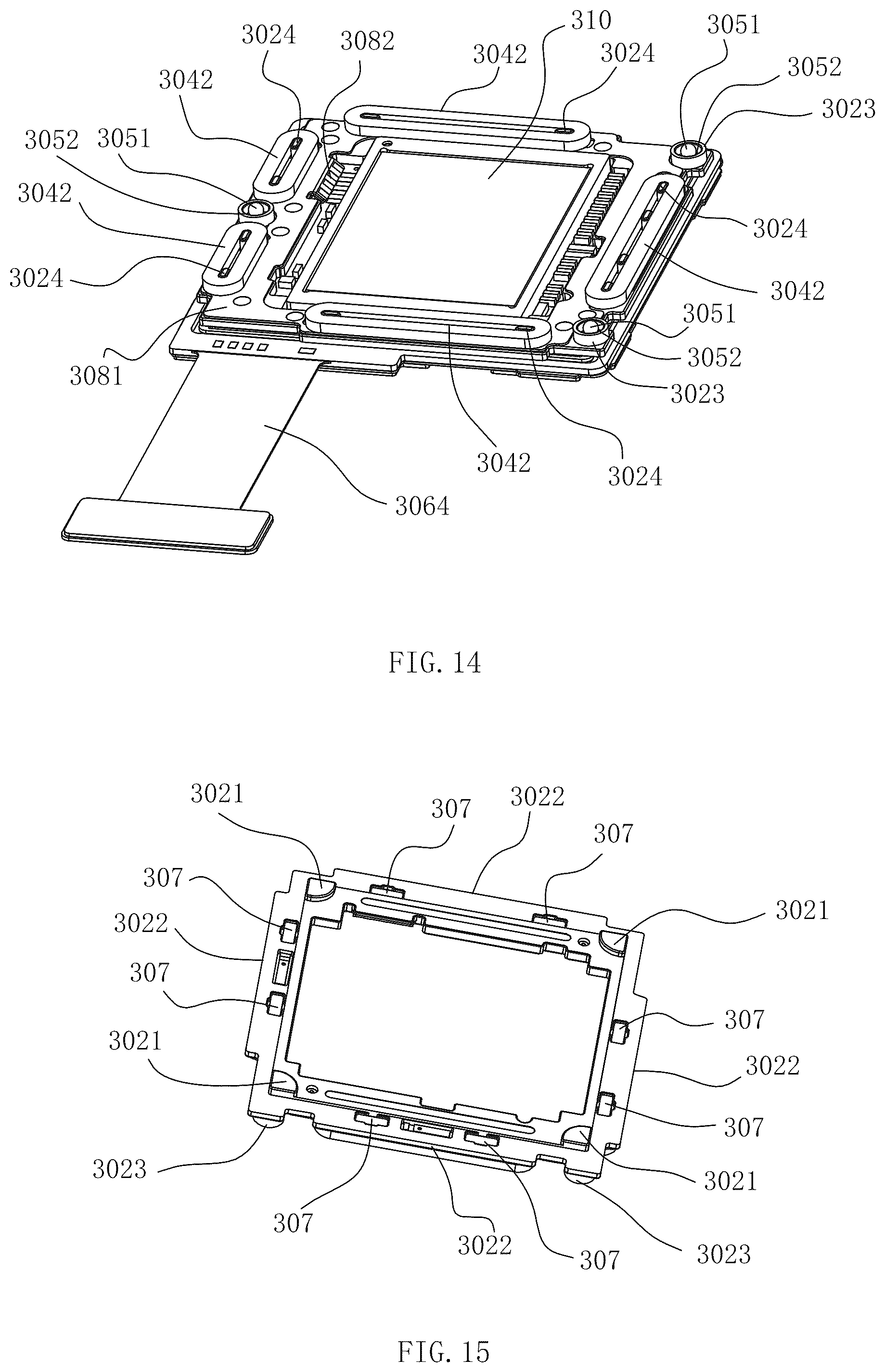 Patent US12610119 Figure 11 – Camera device comprising anti-shake module and focusing module
