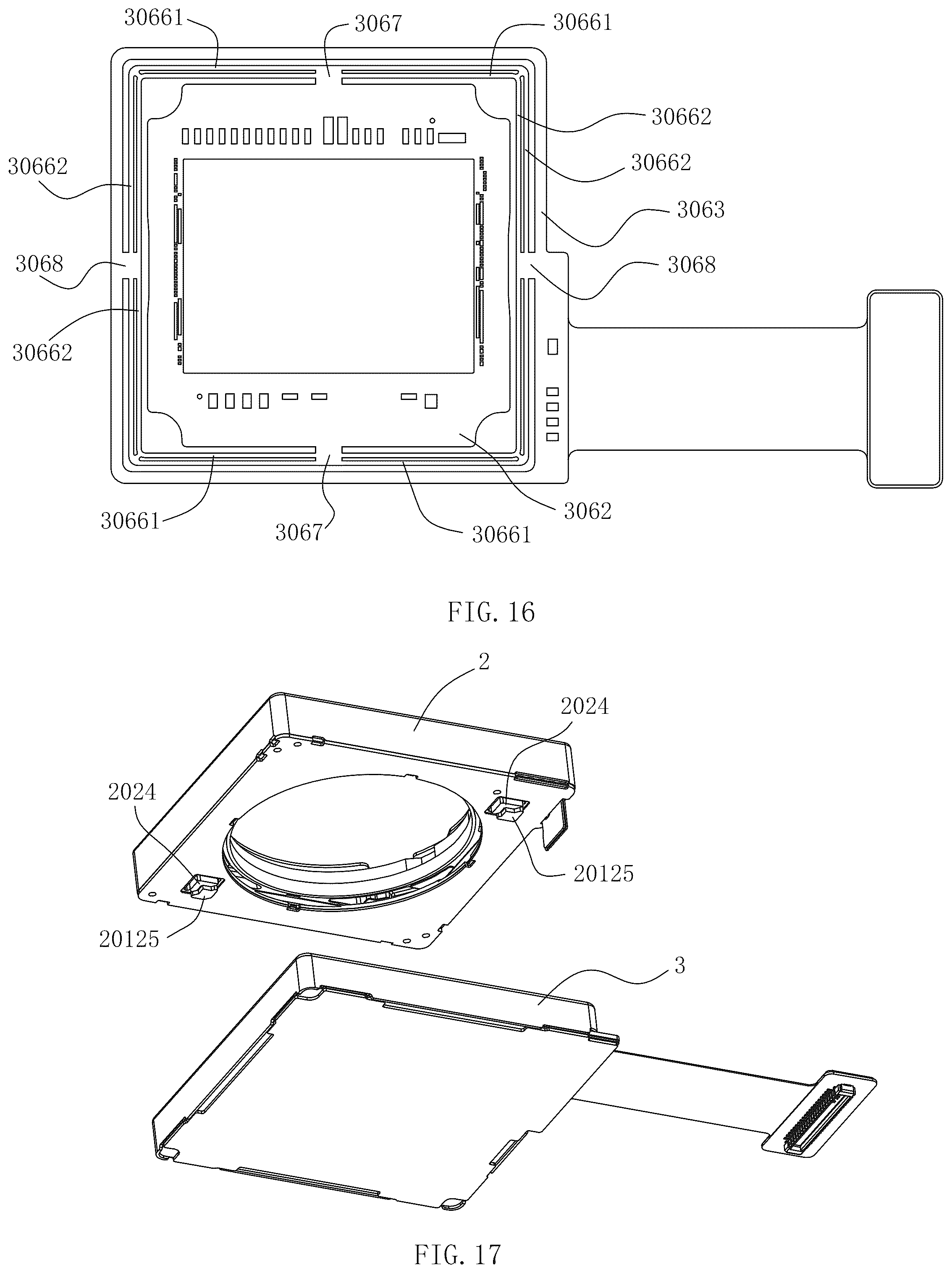 Patent US12610119 Figure 12 – Camera device comprising anti-shake module and focusing module