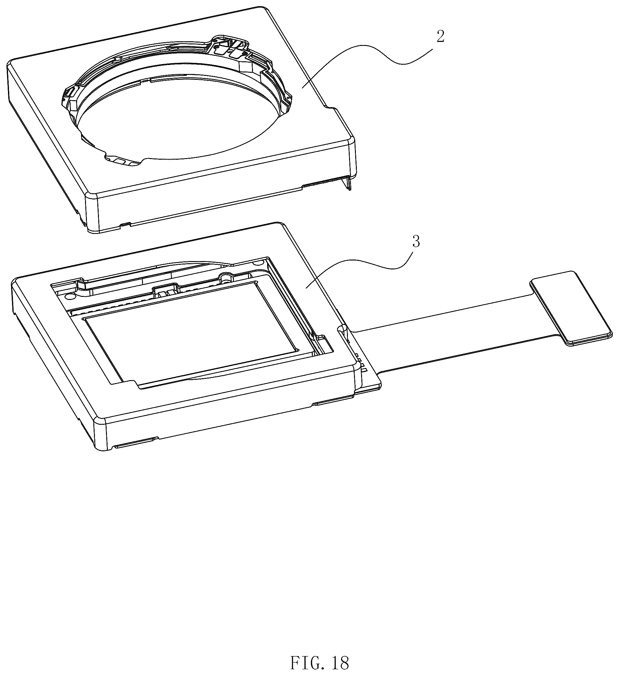 Patent US12610119 Figure 13 – Camera device comprising anti-shake module and focusing module