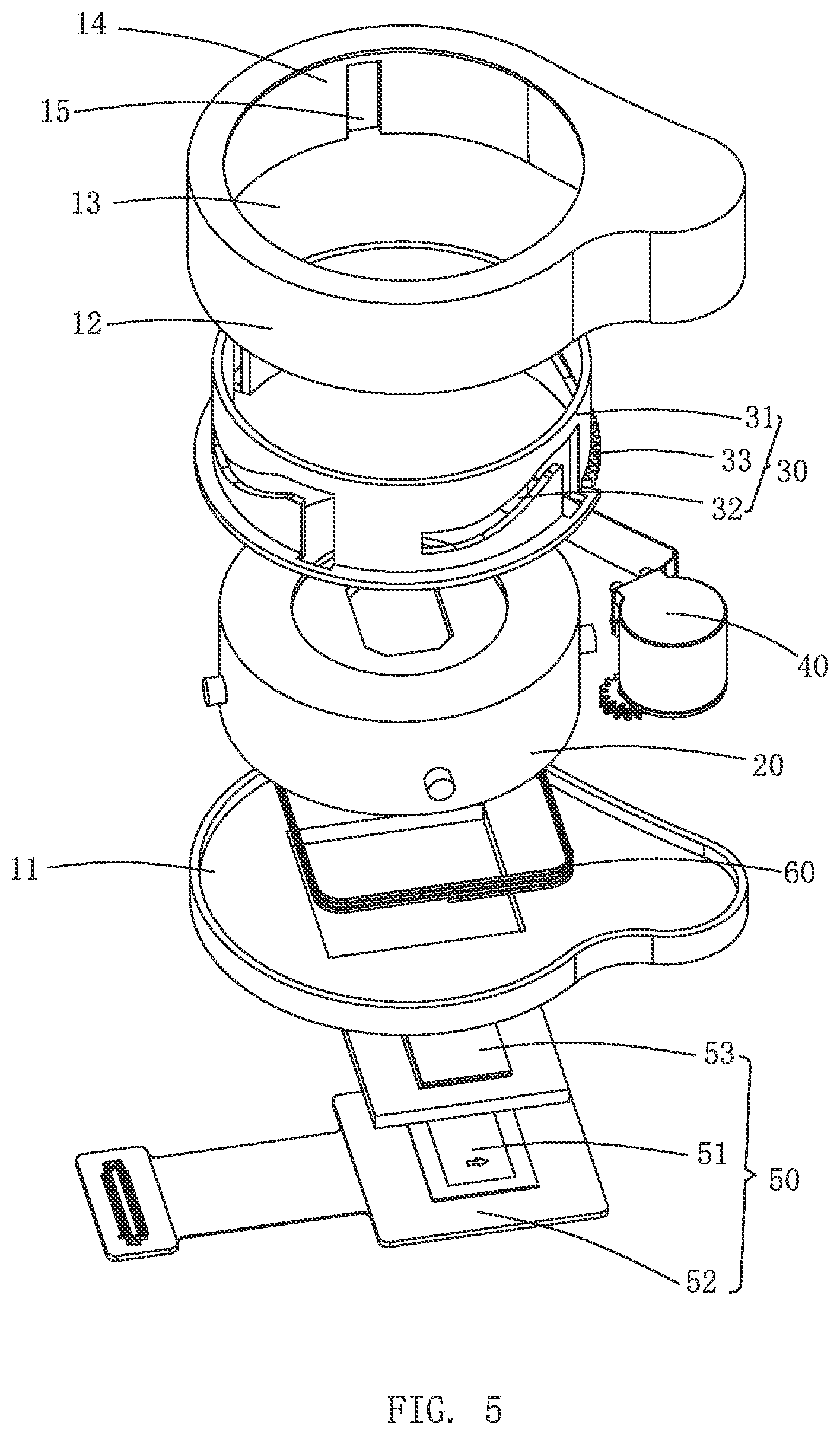 Patent US12610121 Figure 3 – Camera module and electronic device