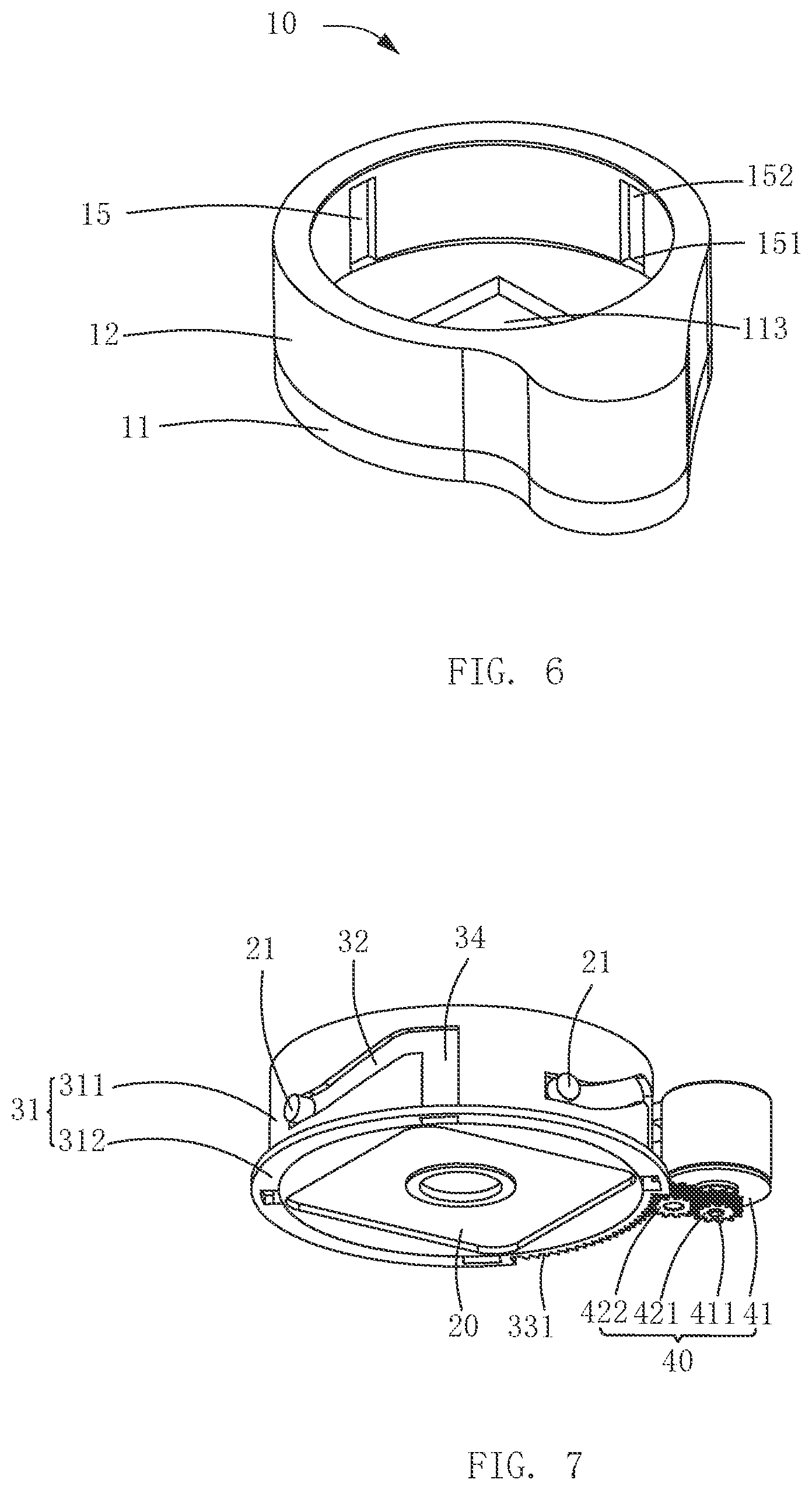 Patent US12610121 Figure 4 – Camera module and electronic device