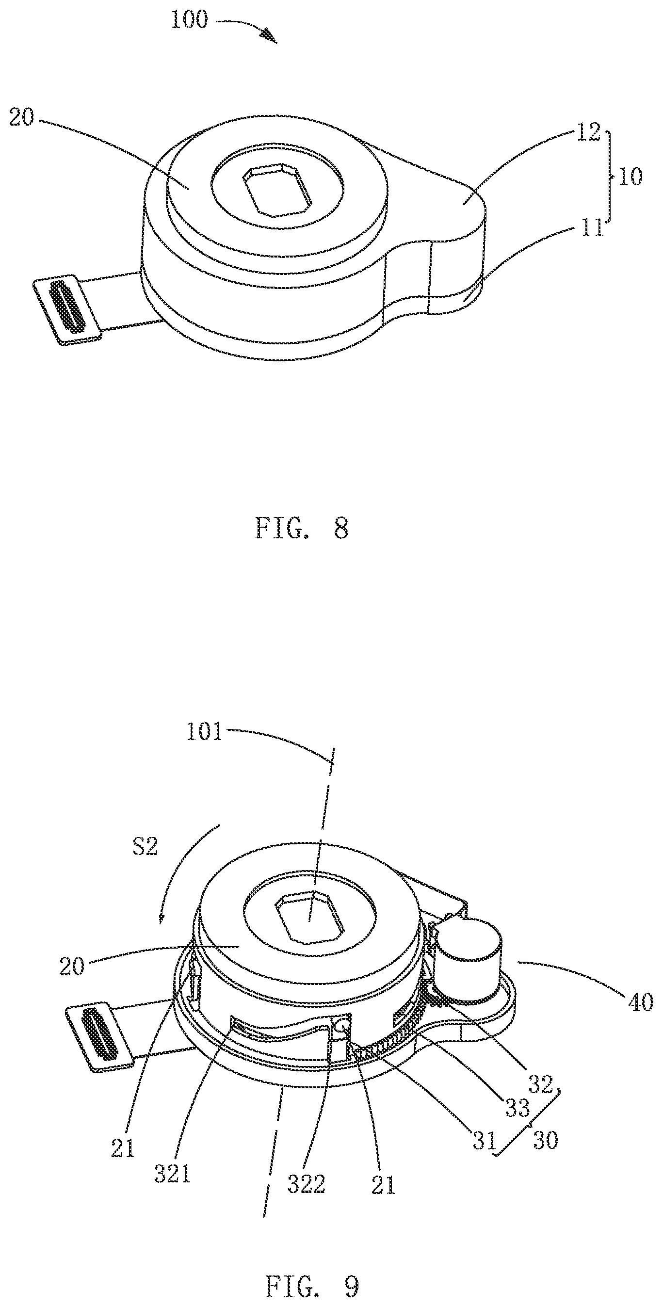 Patent US12610121 Figure 5 – Camera module and electronic device
