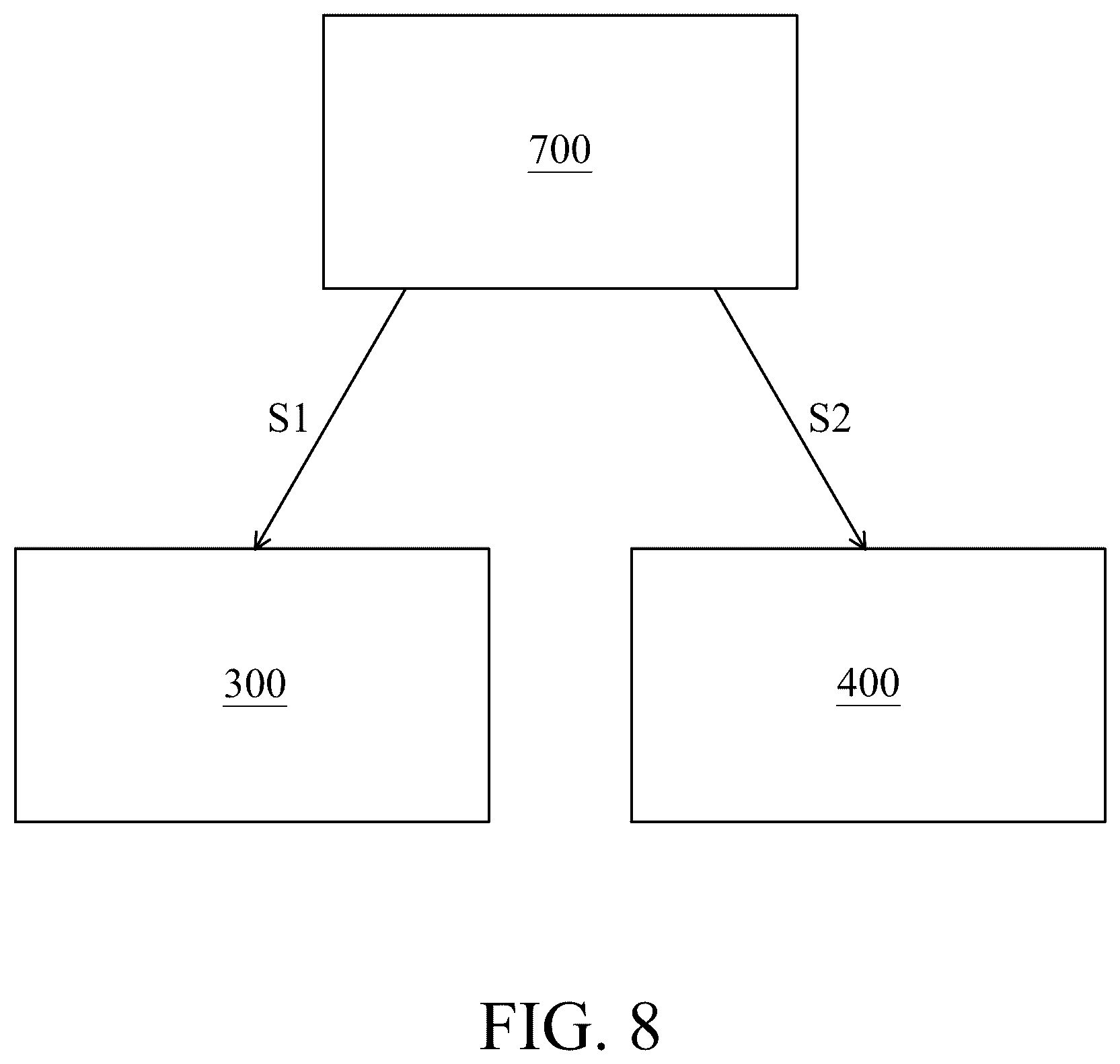 Patent US12610122 Figure 8 – Optical system