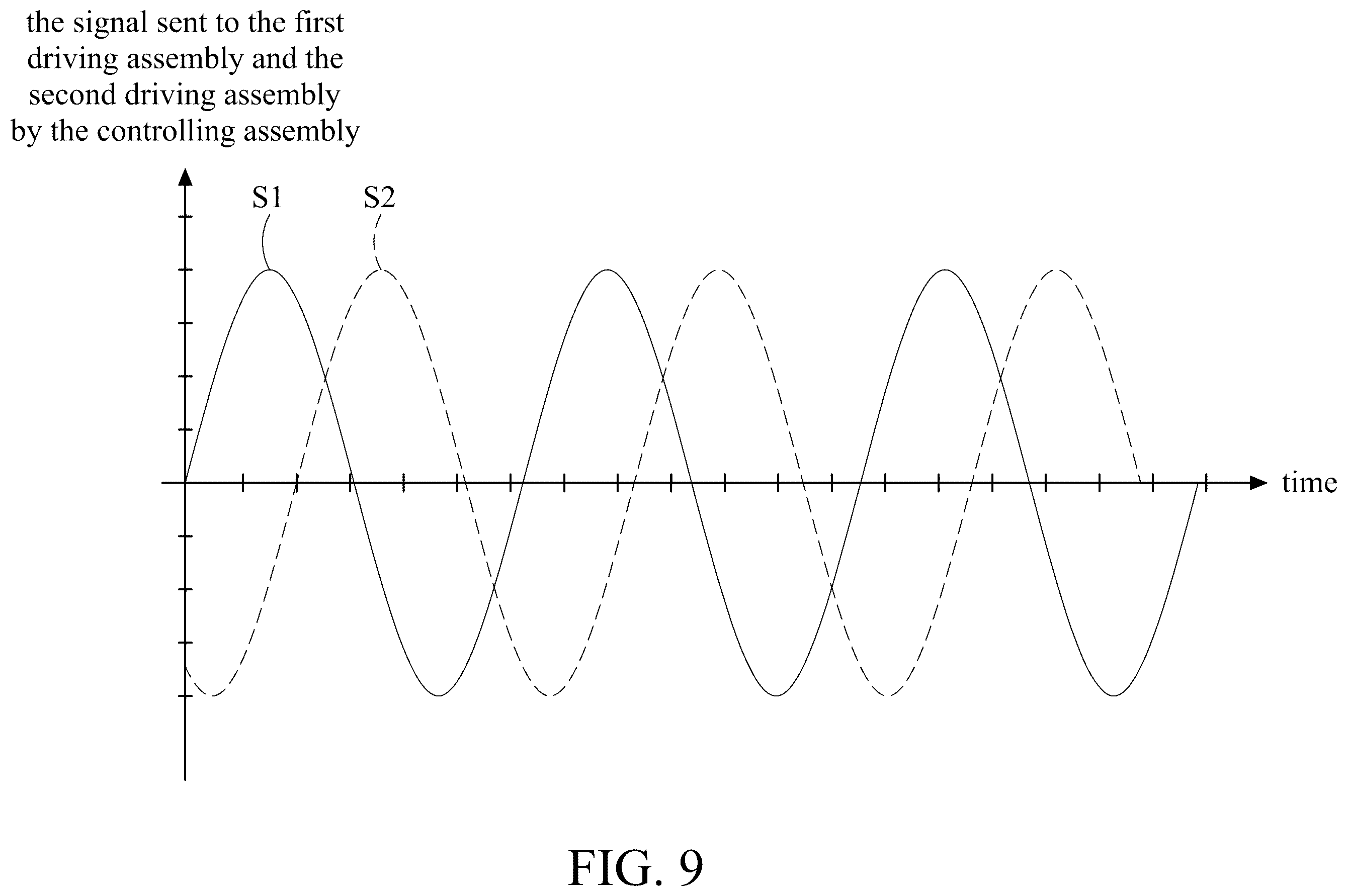 Patent US12610122 Figure 9 – Optical system