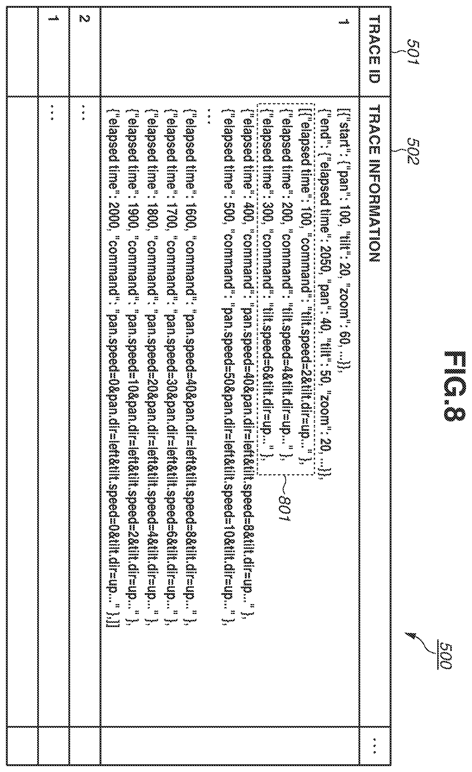 Patent US12610129 Figure 8 – Information processing apparatus, method, and storage medium
