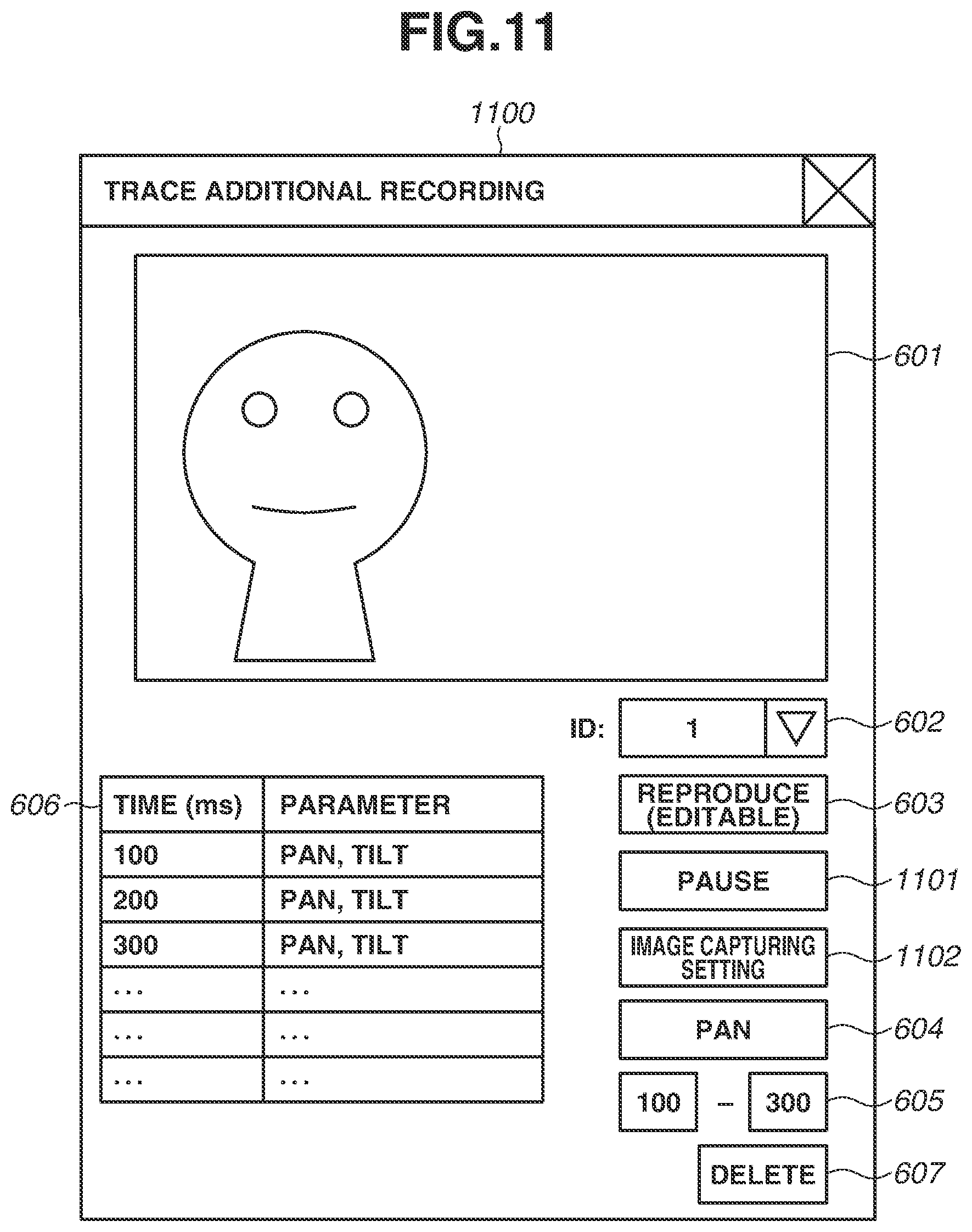 Patent US12610129 Figure 11 – Information processing apparatus, method, and storage medium