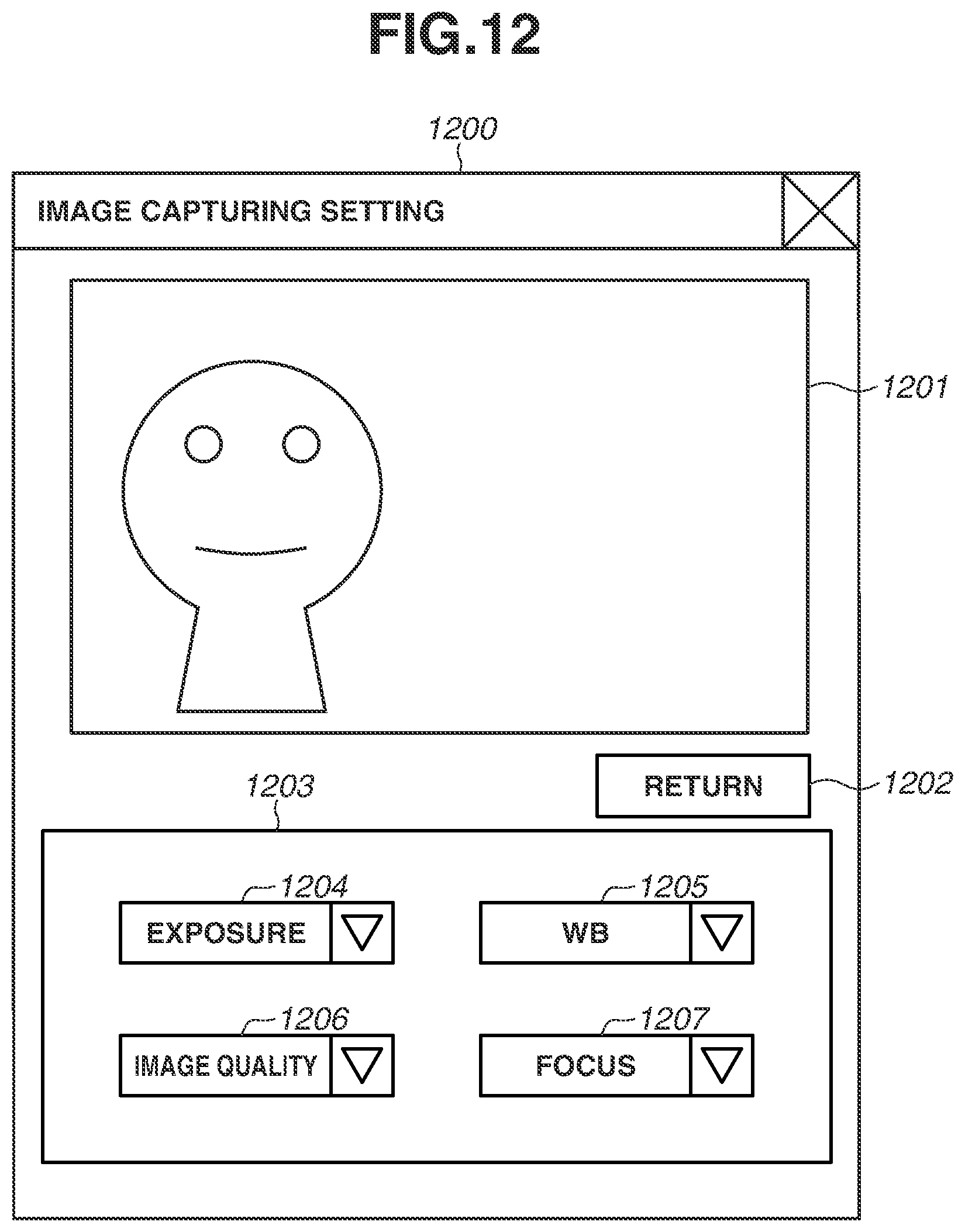Patent US12610129 Figure 12 – Information processing apparatus, method, and storage medium