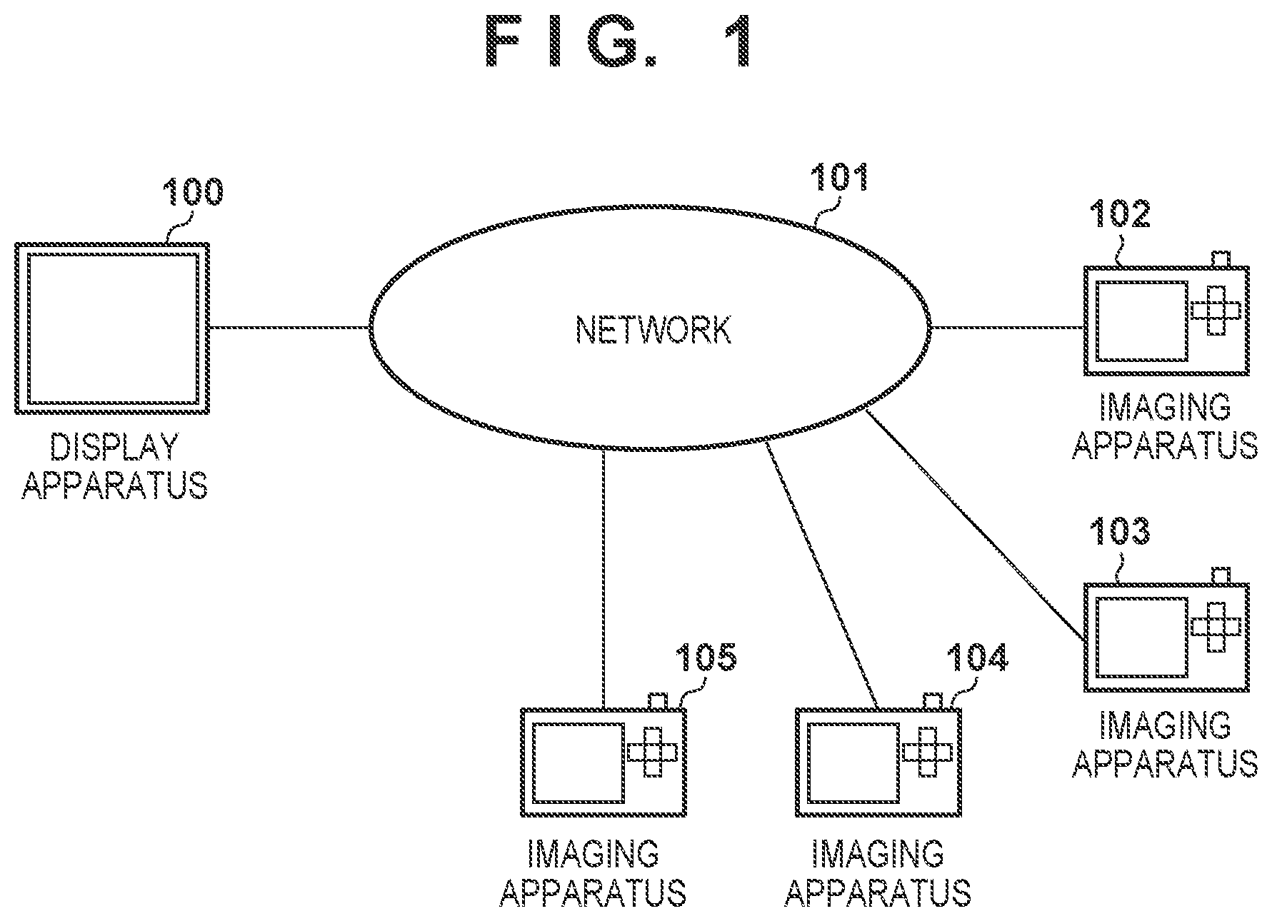 Patent US12610132 — Display apparatus, control method thereof and storage medium — Figure 1