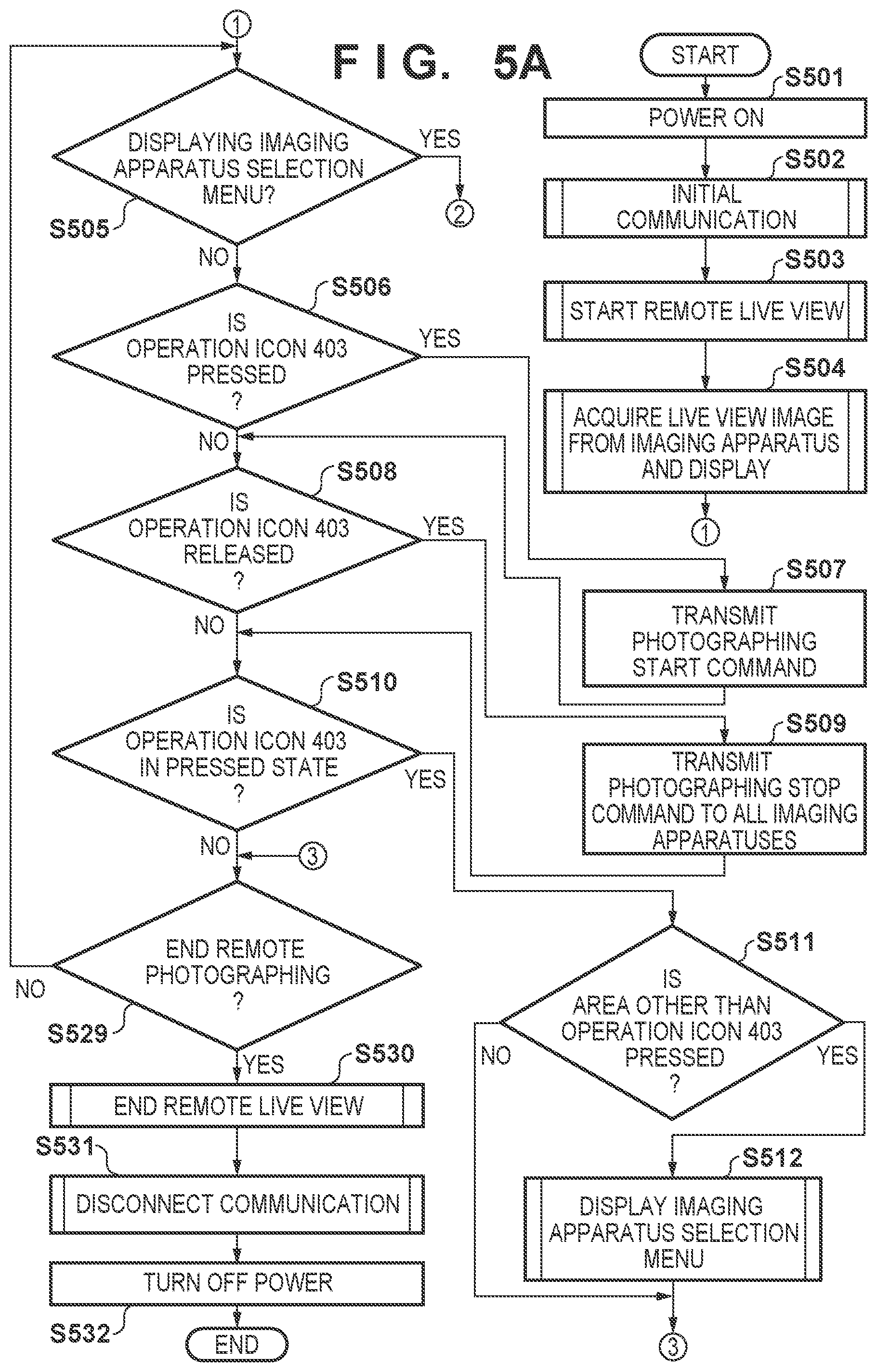 Patent US12610132 Figure 5 – Display apparatus, control method thereof and storage medium