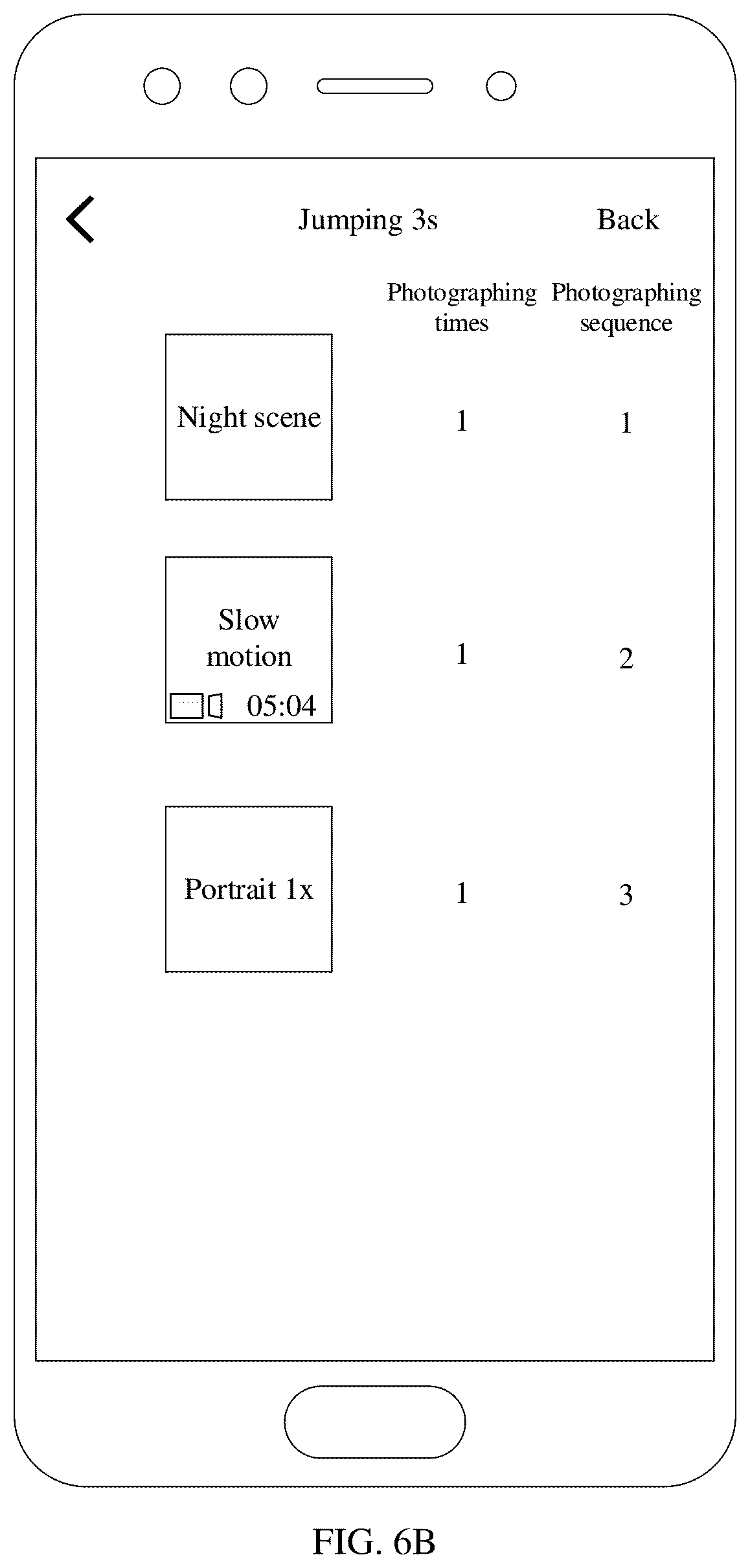 Patent US12610133 Figure 9 – Photographing interface display method and apparatus, electronic device, and medium