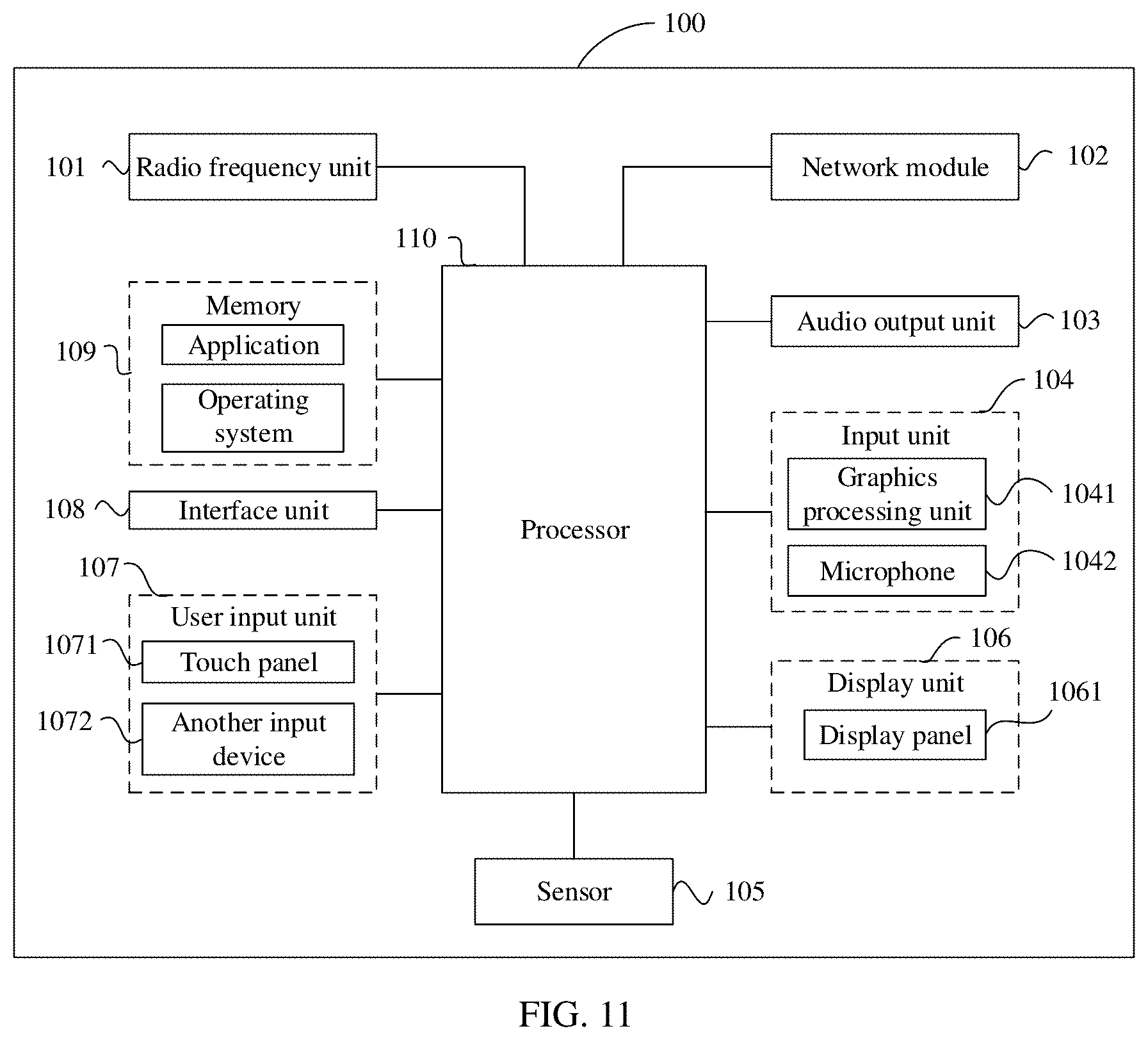 Patent US12610133 Figure 14 – Photographing interface display method and apparatus, electronic device, and medium