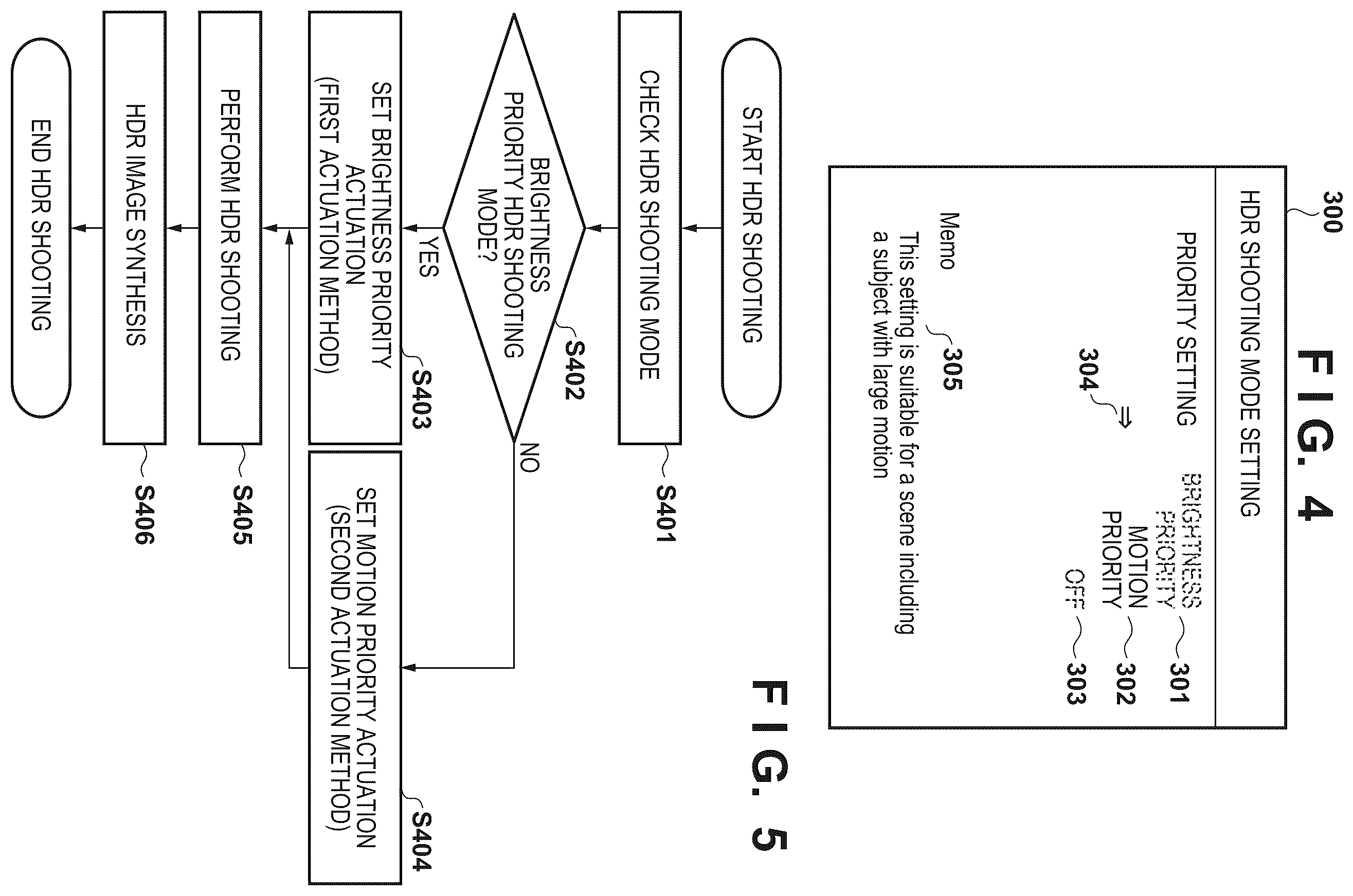 Patent US12610137 Figure 4 – Image capturing apparatus and control method thereof, and storage medium