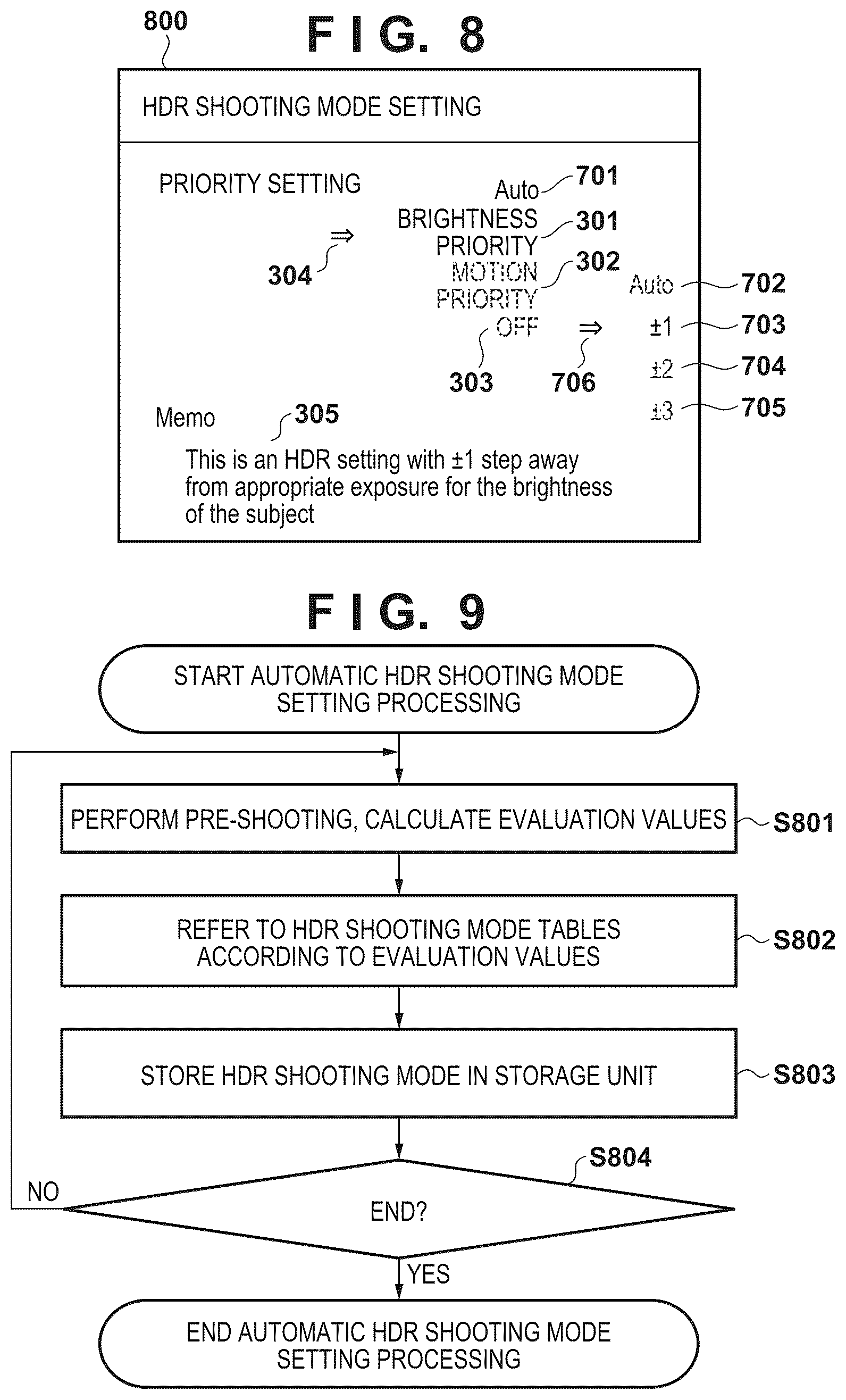 Patent US12610137 Figure 7 – Image capturing apparatus and control method thereof, and storage medium
