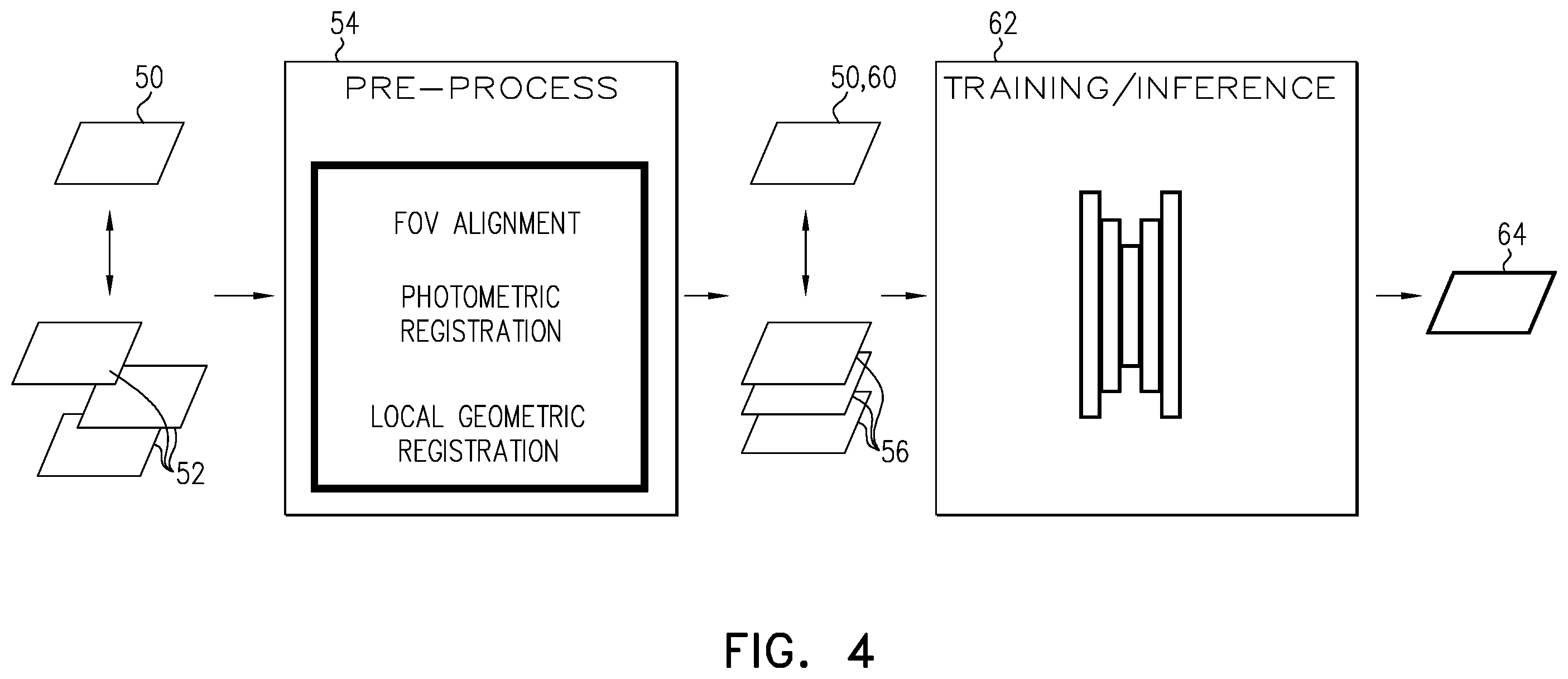 Patent US12610138 Figure 4 – Extended depth of field using deep learning