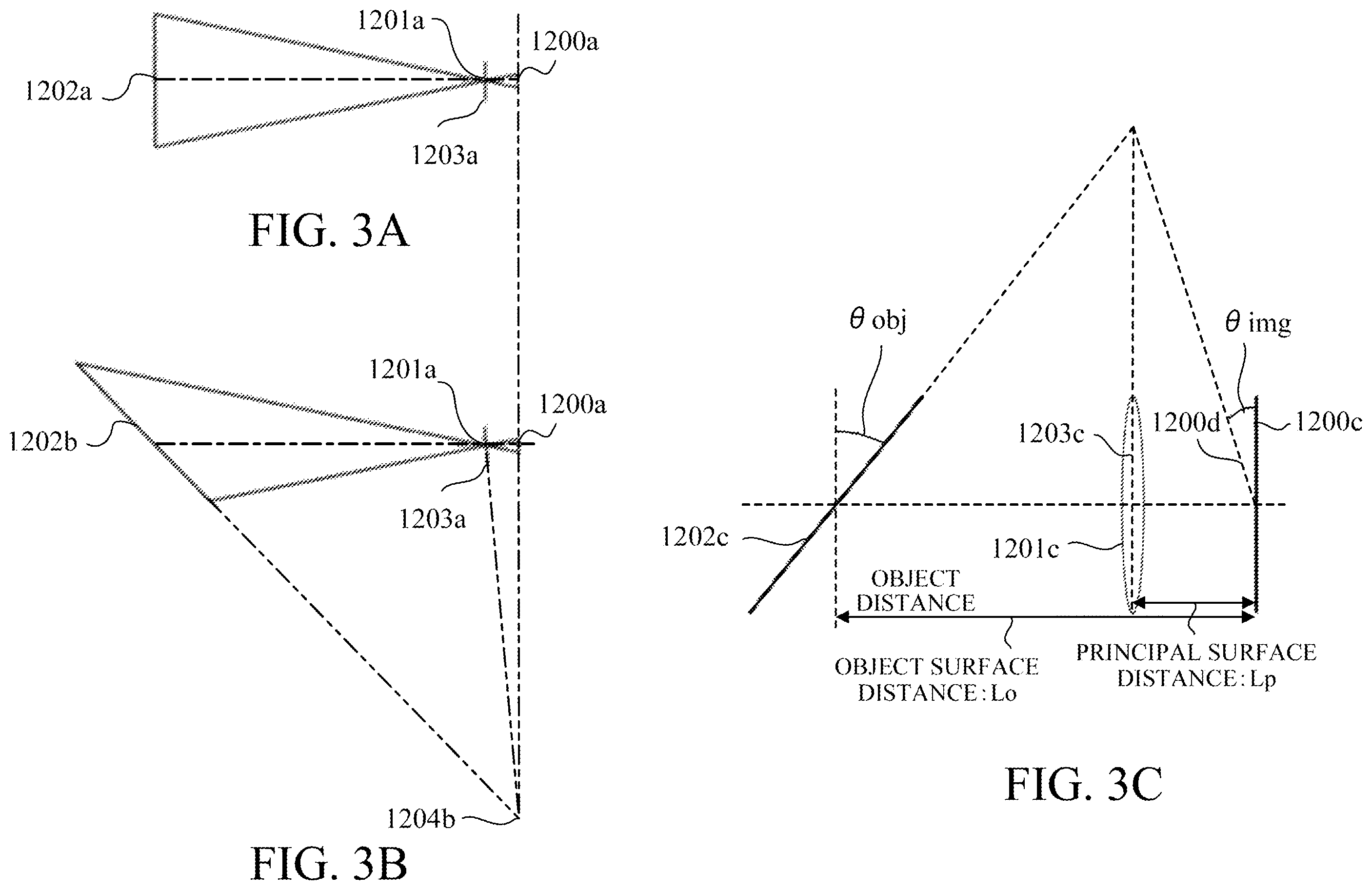 Patent US12610139 Figure 3 – Control apparatus, image pickup apparatus, lens apparatus, focal plane control method, and storage medium that control tilting of a focal plane of an optical system