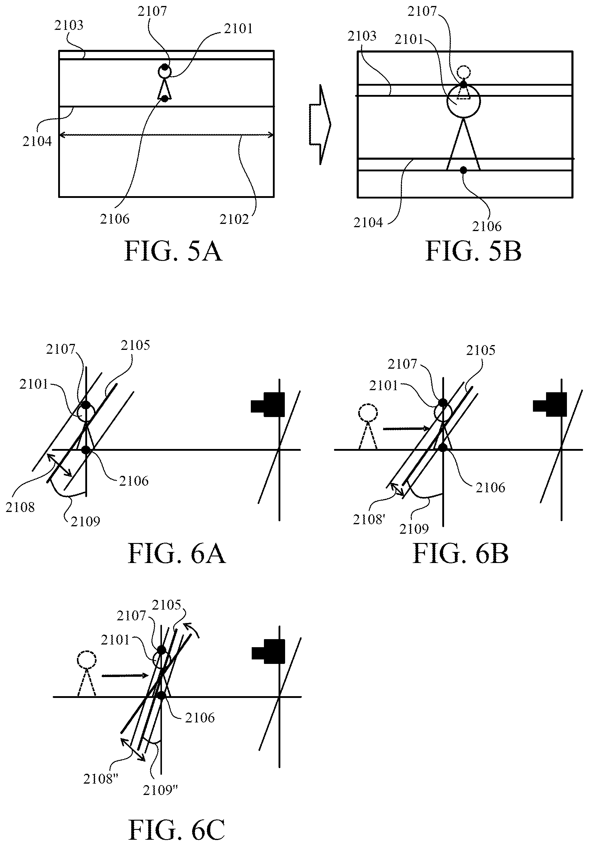 Patent US12610139 Figure 5 – Control apparatus, image pickup apparatus, lens apparatus, focal plane control method, and storage medium that control tilting of a focal plane of an optical system