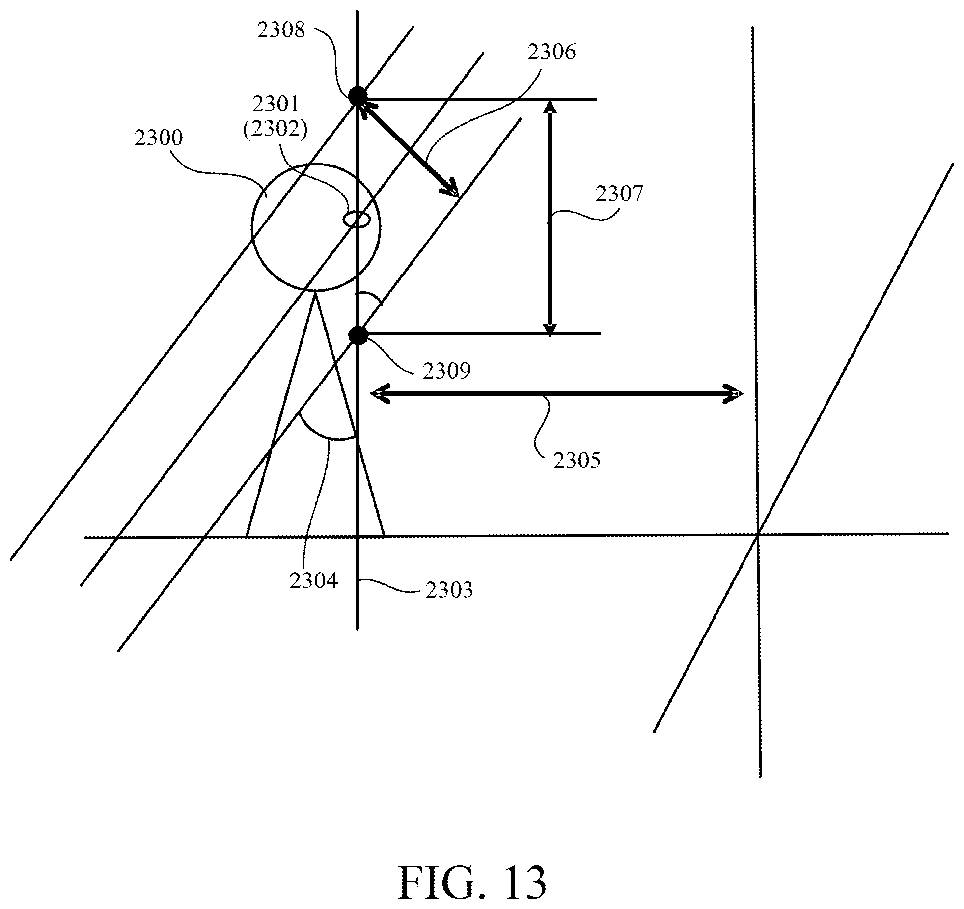 Patent US12610139 Figure 11 – Control apparatus, image pickup apparatus, lens apparatus, focal plane control method, and storage medium that control tilting of a focal plane of an optical system