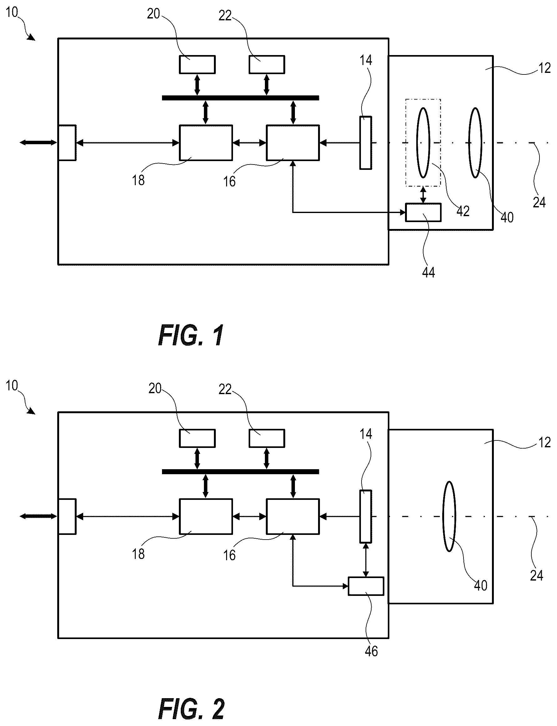 Patent US12610144 Figure 1 – Method and apparatus in a camera system