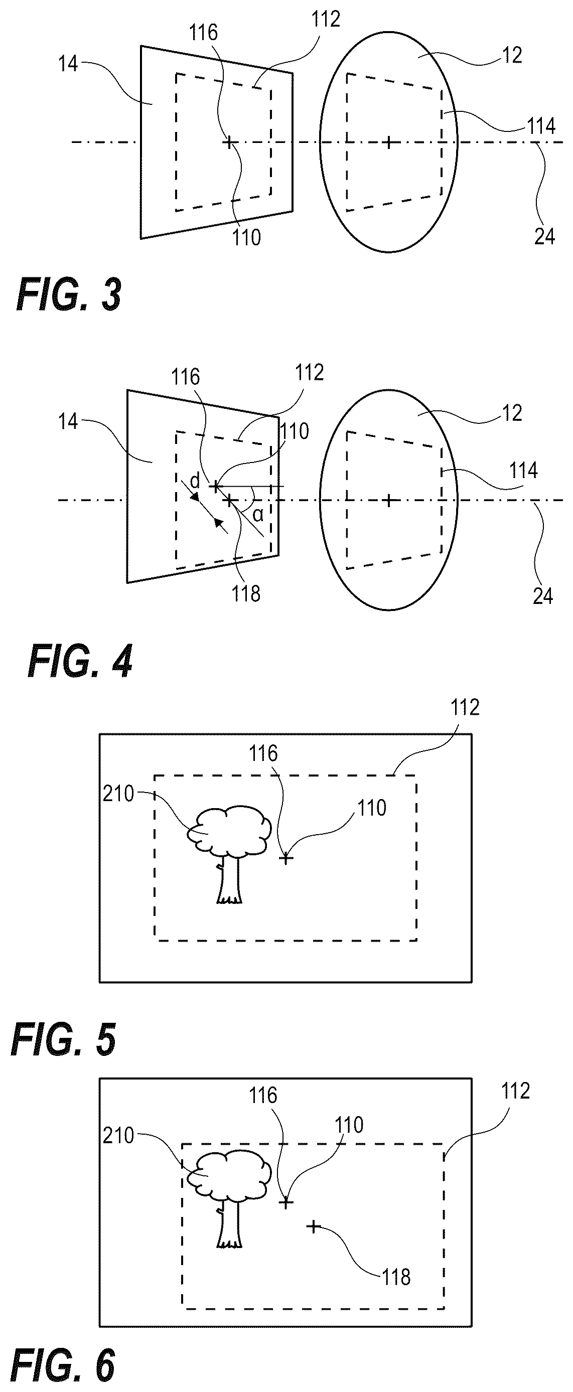 Patent US12610144 Figure 2 – Method and apparatus in a camera system