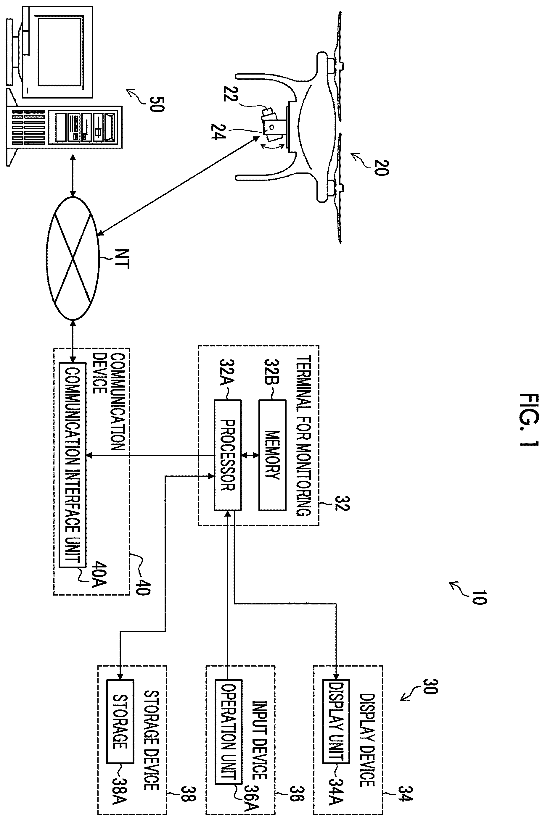 Patent US12610146 Figure 1 – Camera angle deciding device, camera angle deciding method and program, imaging system, and damage determination system
