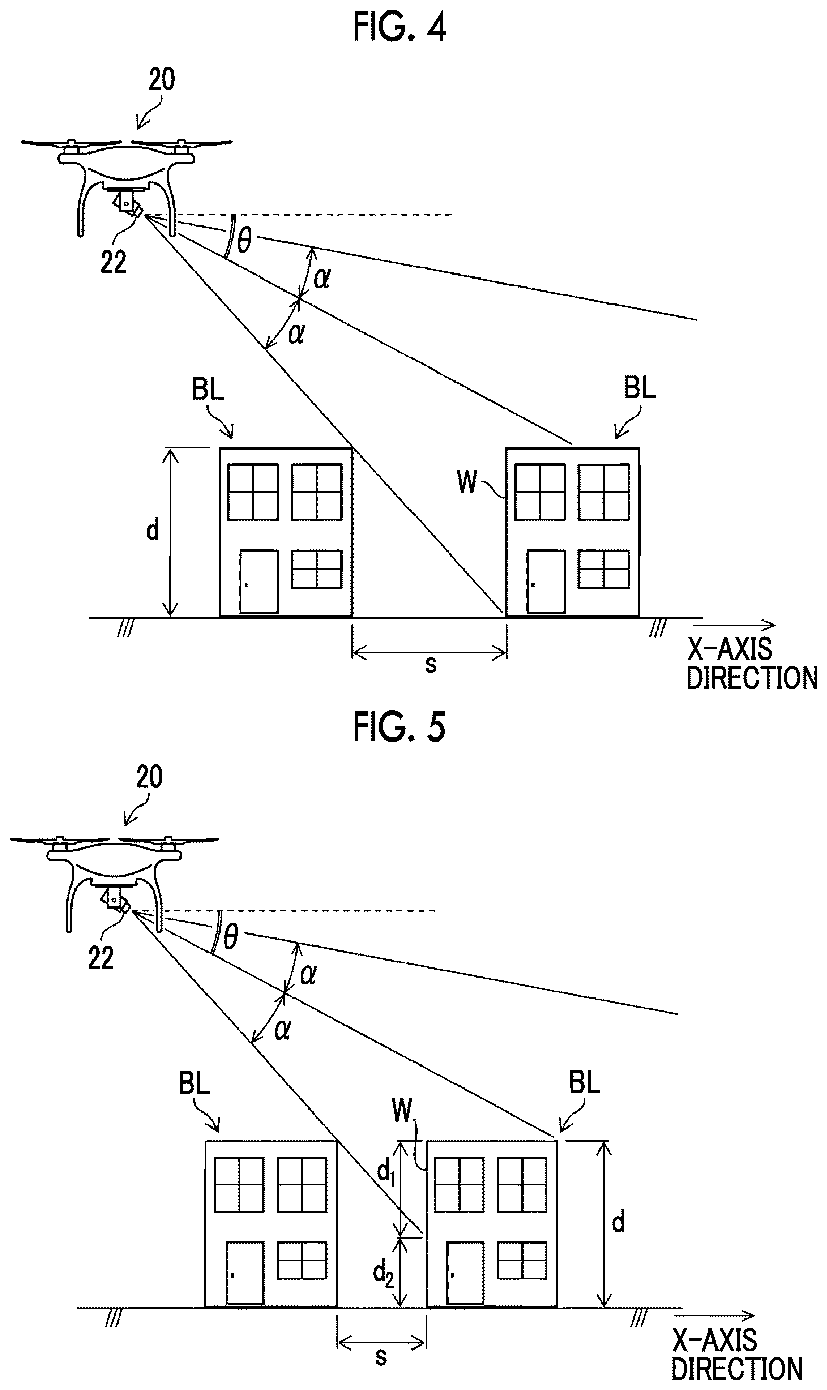 Patent US12610146 Figure 4 – Camera angle deciding device, camera angle deciding method and program, imaging system, and damage determination system