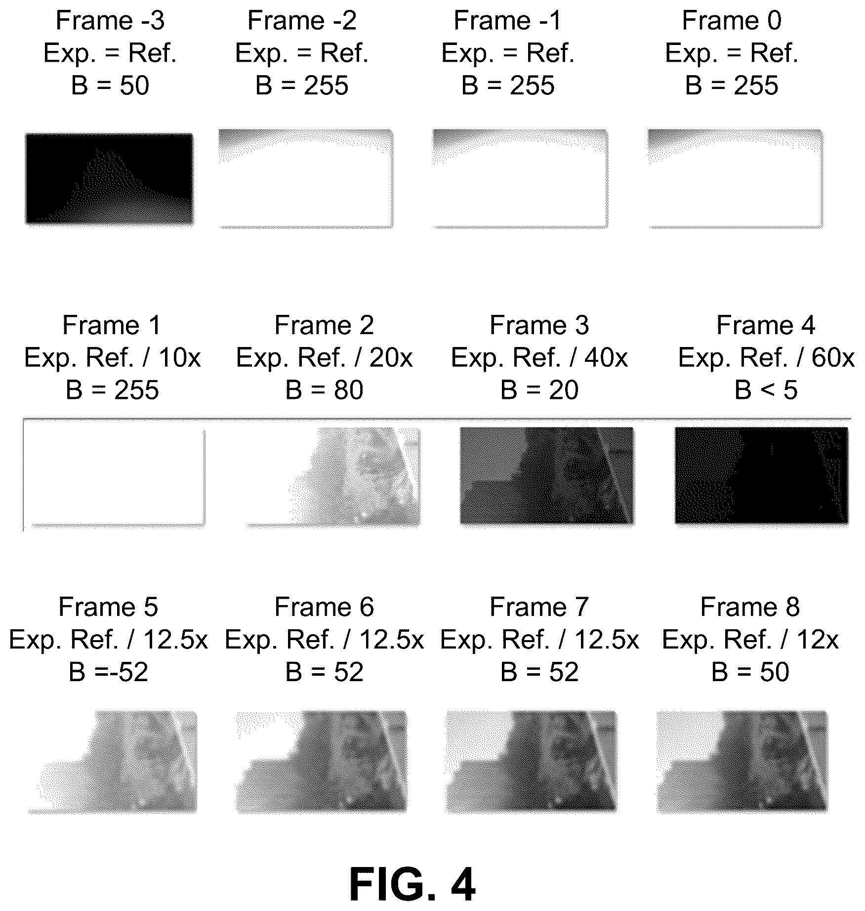 Patent US12610147 Figure 4 – Automatic exposure control