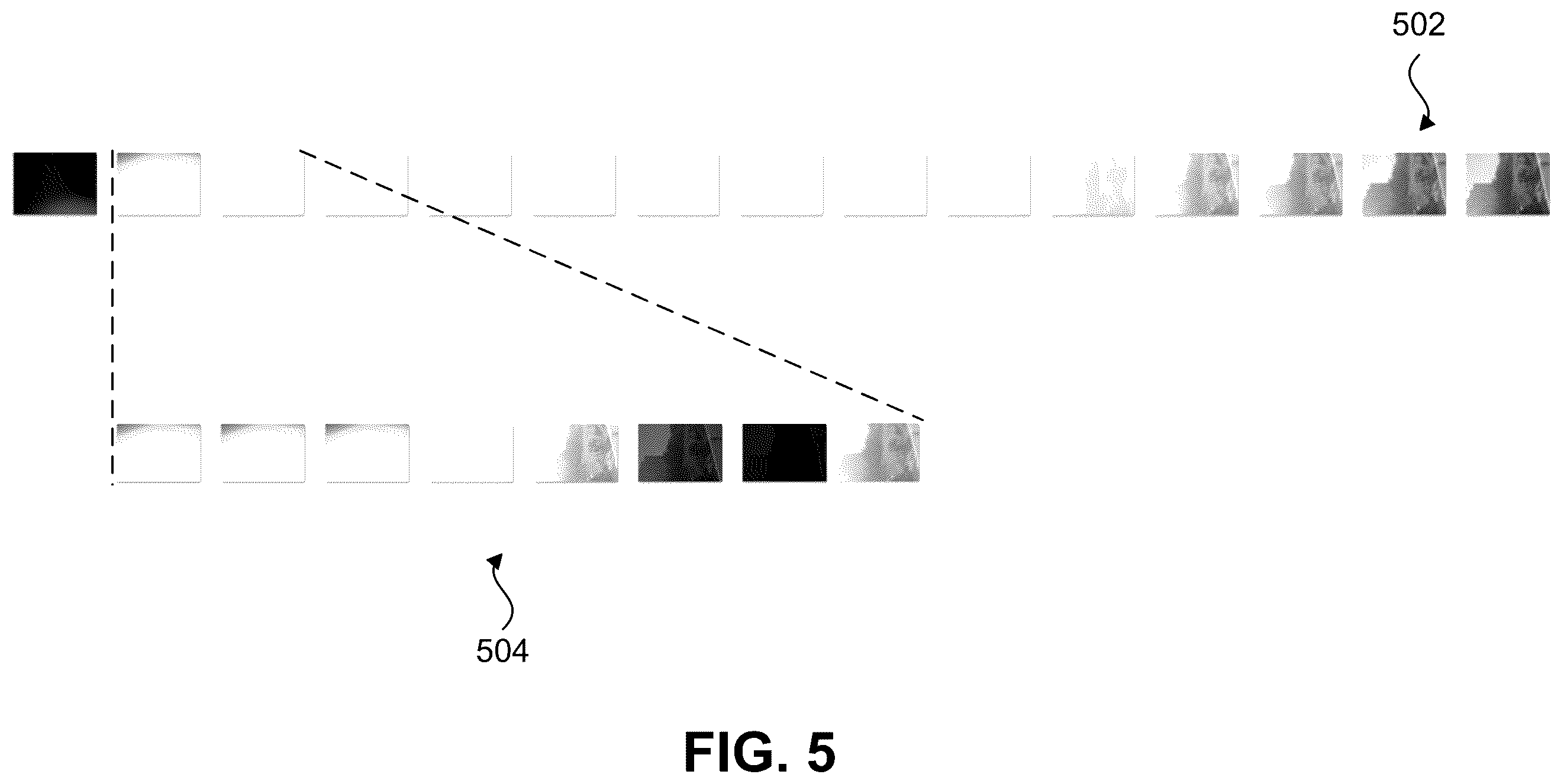 Patent US12610147 Figure 5 – Automatic exposure control