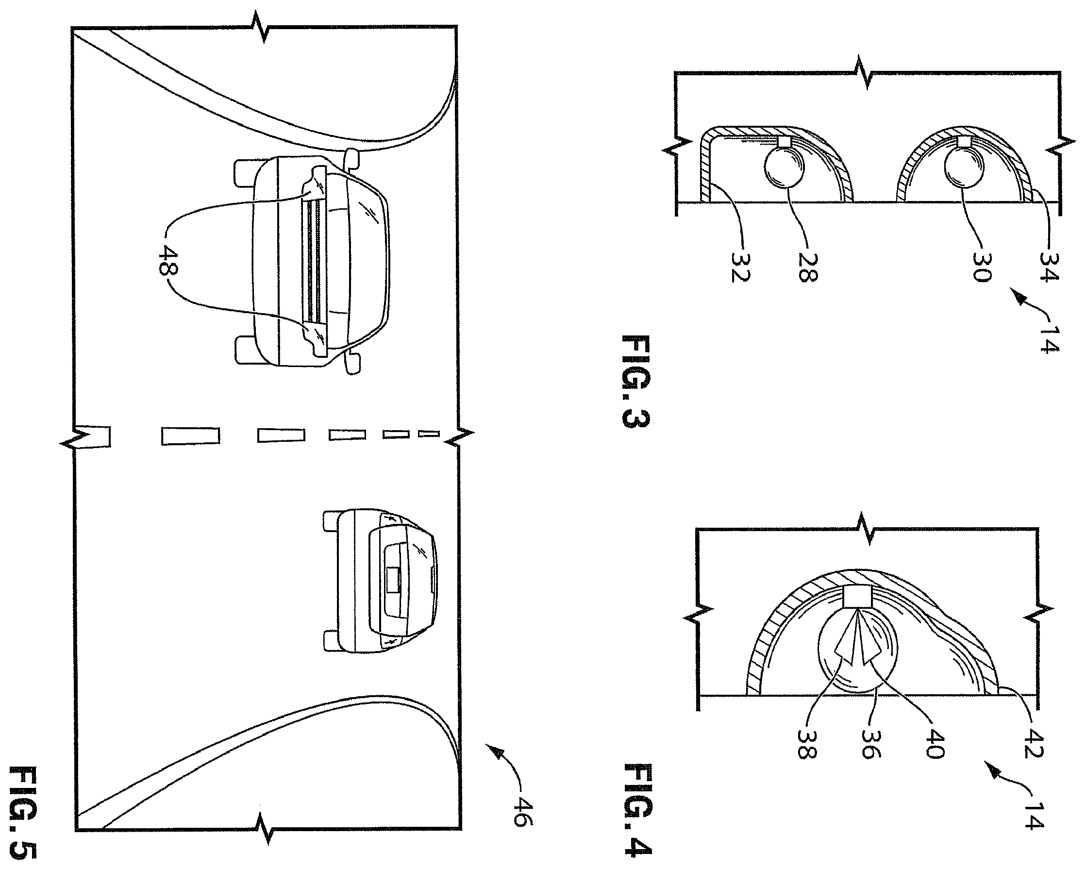 Patent US12610148 Figure 2 – Vehicular vision system with controlled exterior lighting device and camera