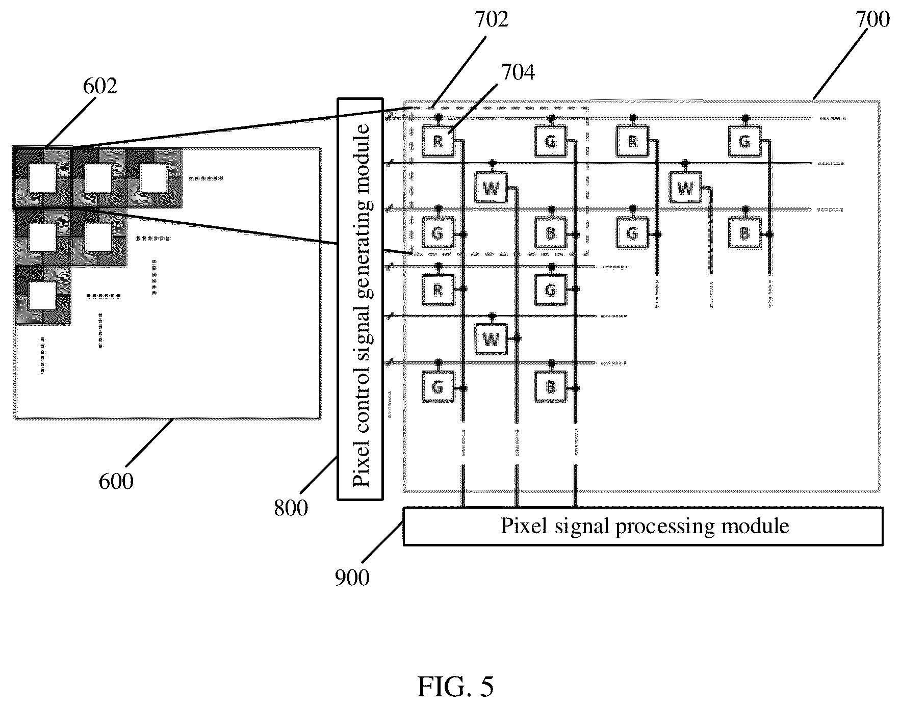 Patent US12610149 Figure 3 – Image sensor, control method, control apparatus, electronic device, and storage medium