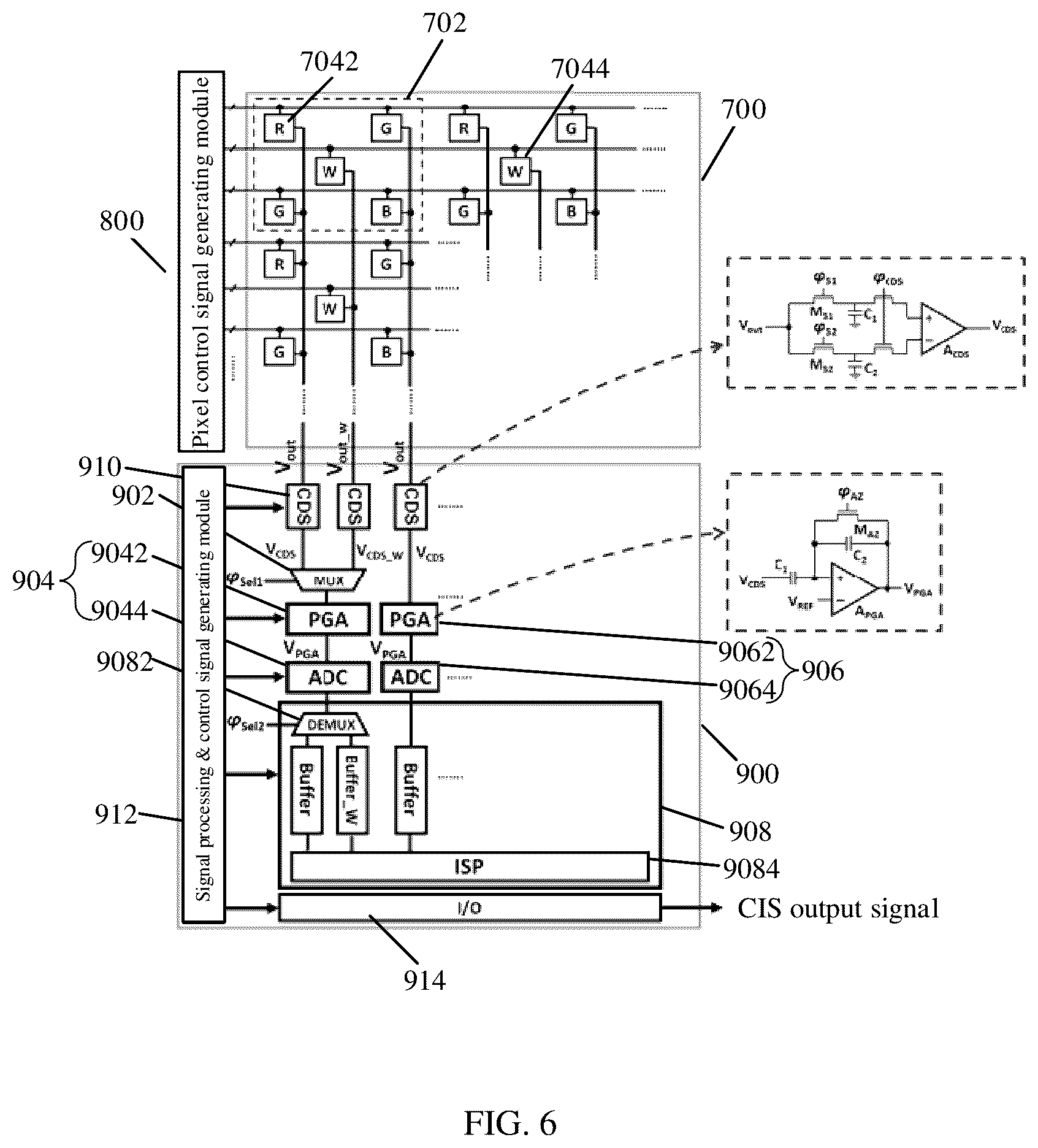 Patent US12610149 Figure 4 – Image sensor, control method, control apparatus, electronic device, and storage medium