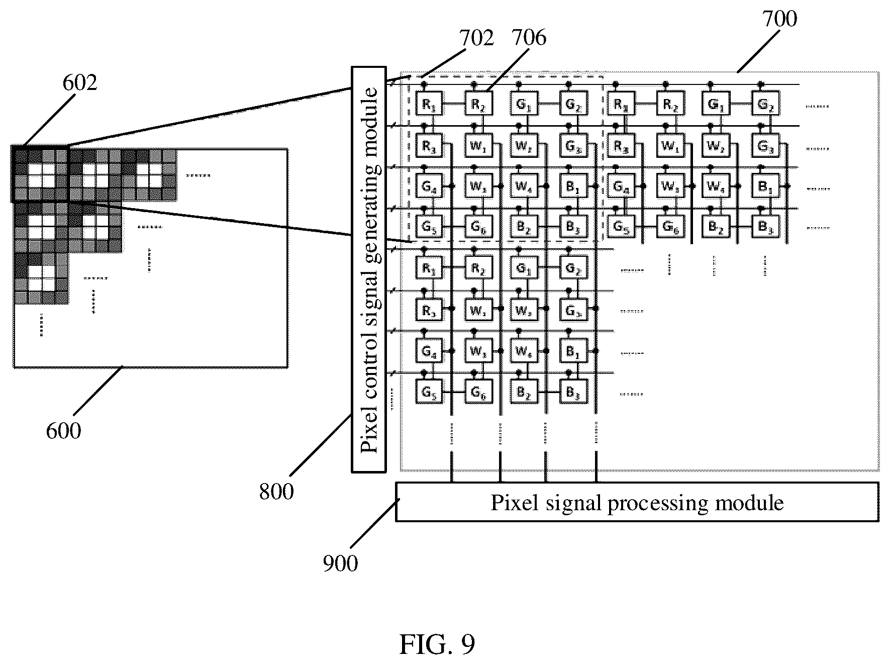 Patent US12610149 Figure 6 – Image sensor, control method, control apparatus, electronic device, and storage medium