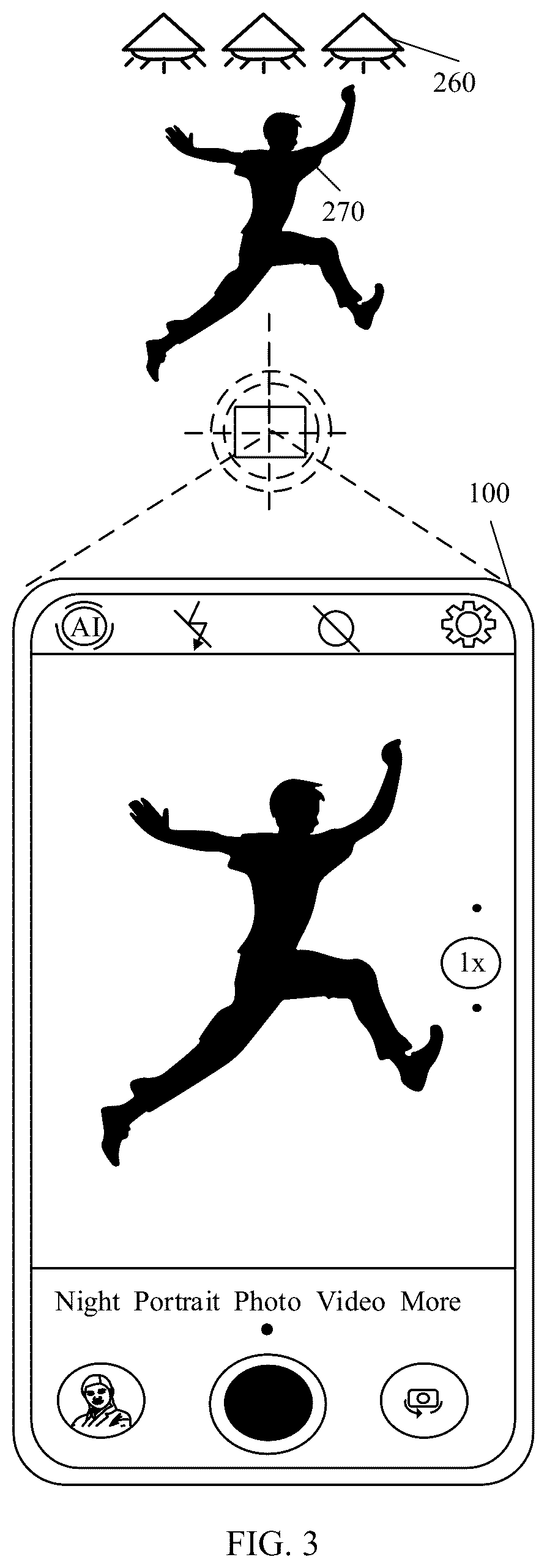 Patent US12610150 Figure 3 – Image processing method and electronic device