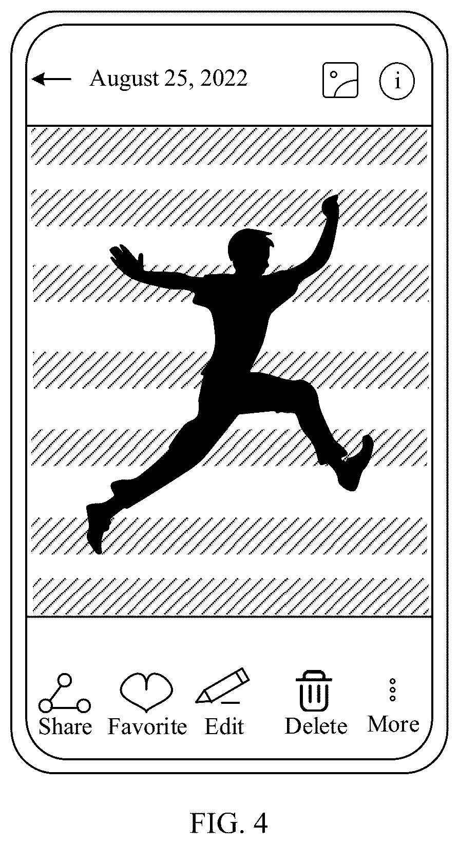 Patent US12610150 Figure 4 – Image processing method and electronic device