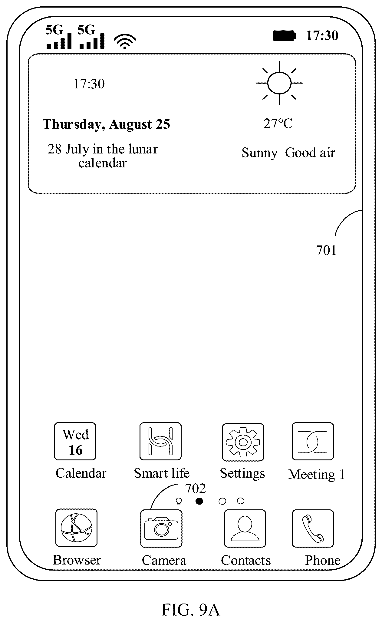 Patent US12610150 Figure 9 – Image processing method and electronic device