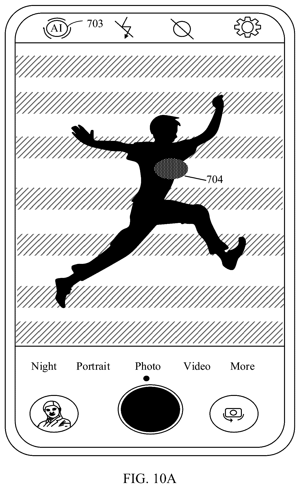 Patent US12610150 Figure 11 – Image processing method and electronic device