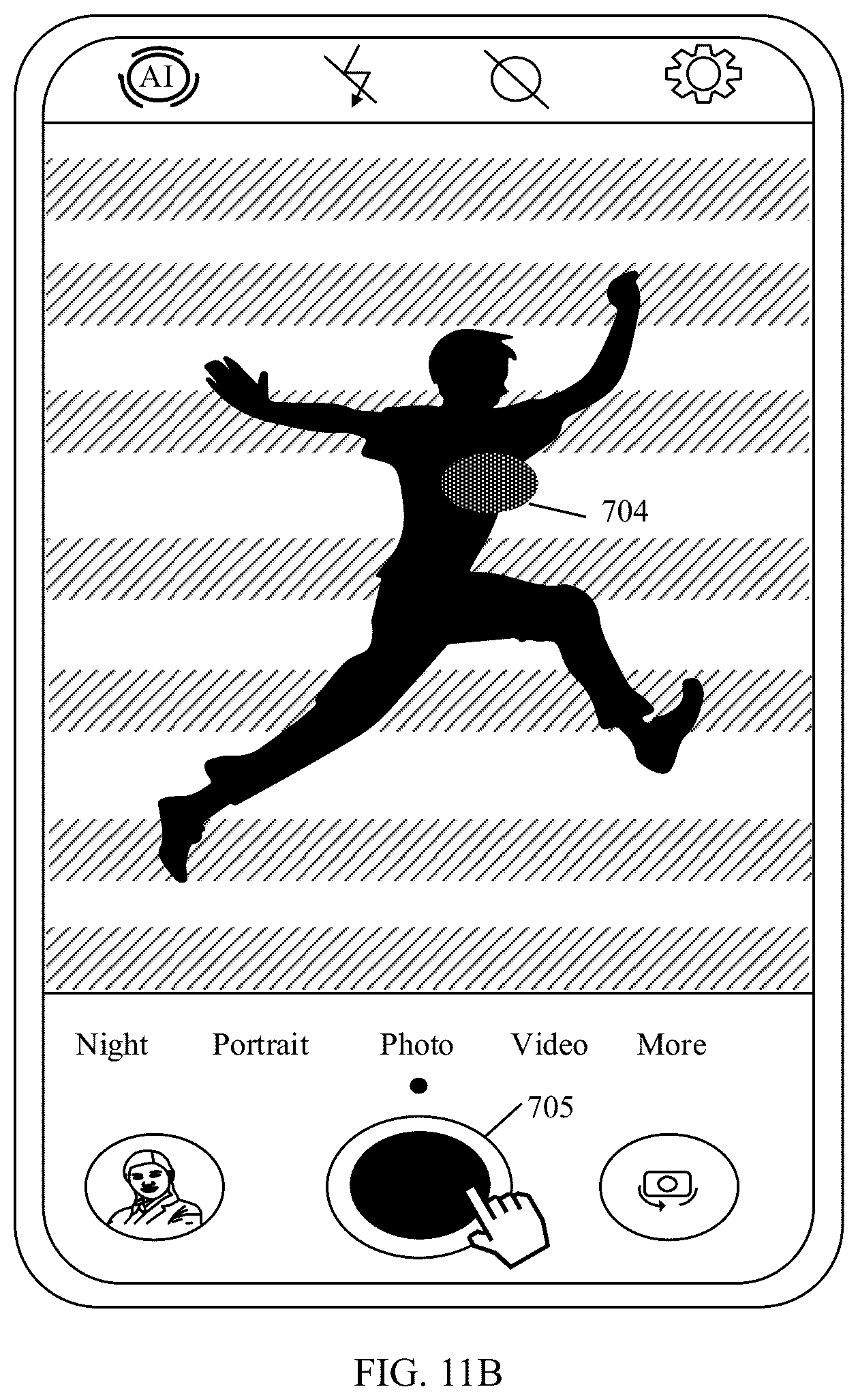 Patent US12610150 Figure 14 – Image processing method and electronic device
