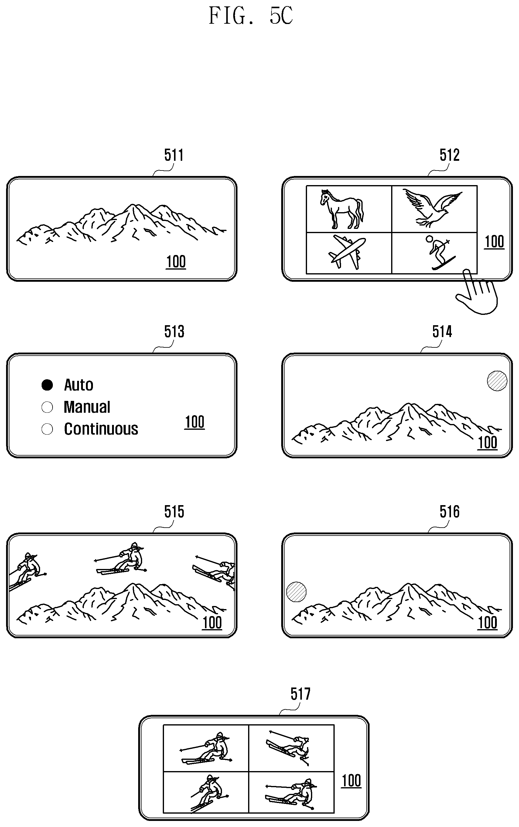 Patent US12610154 Figure 8 – Method and electronic device for interested event based image capture