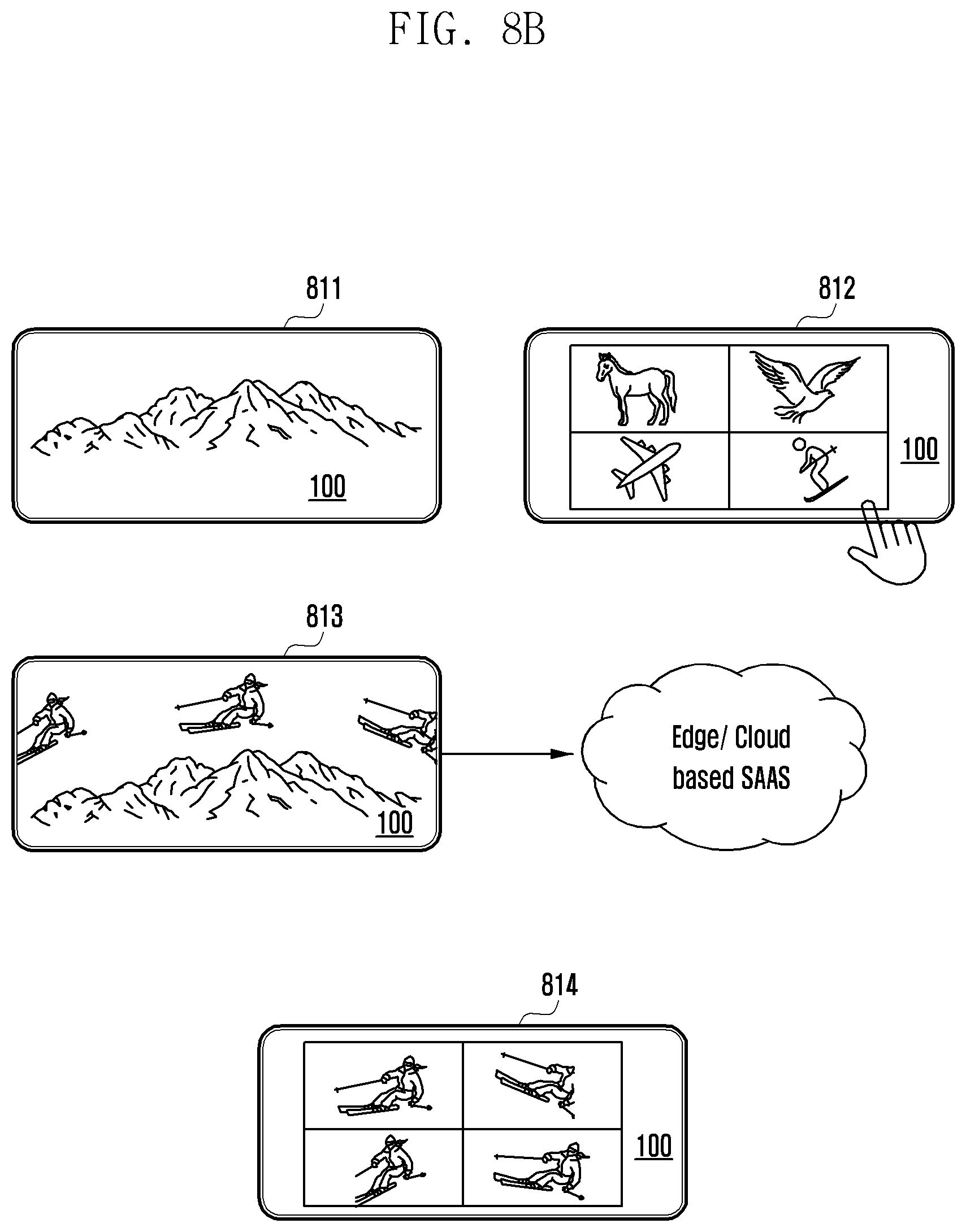 Patent US12610154 Figure 13 – Method and electronic device for interested event based image capture