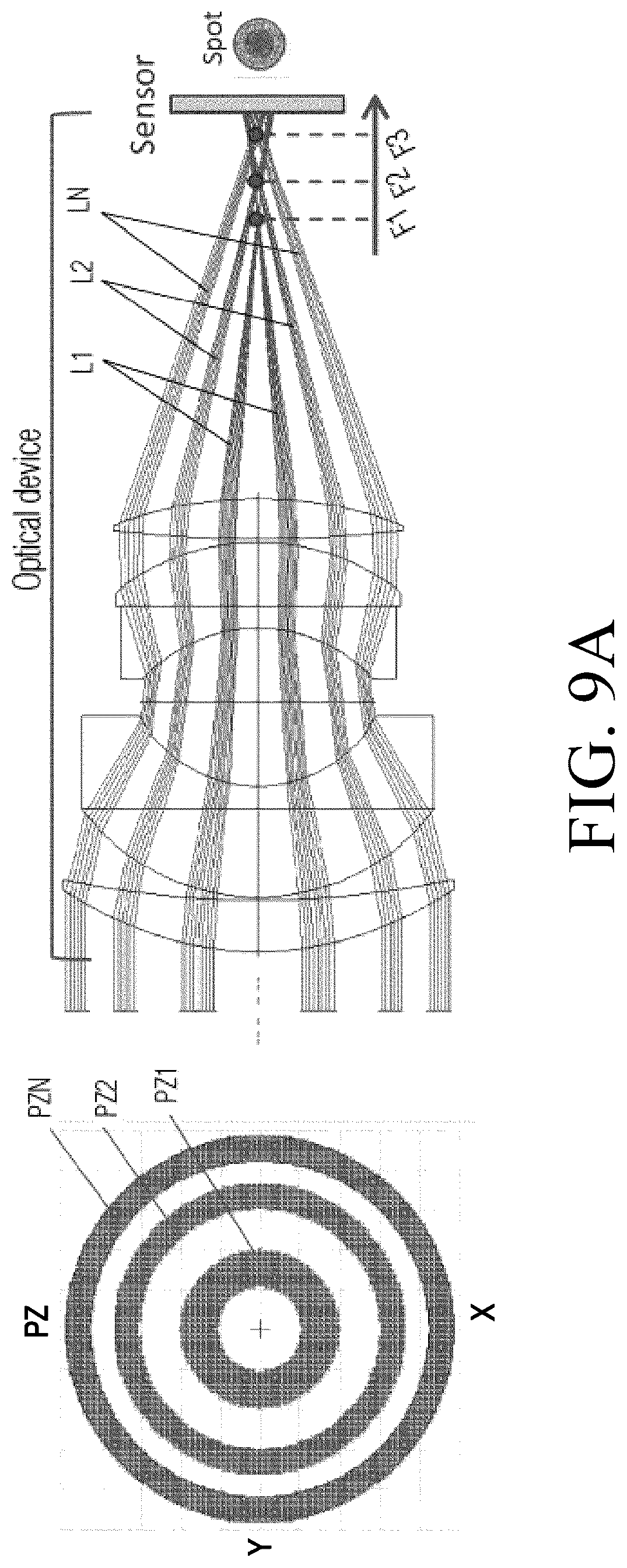 Patent US12610155 Figure 11 – Device and method for extended depth of field imaging