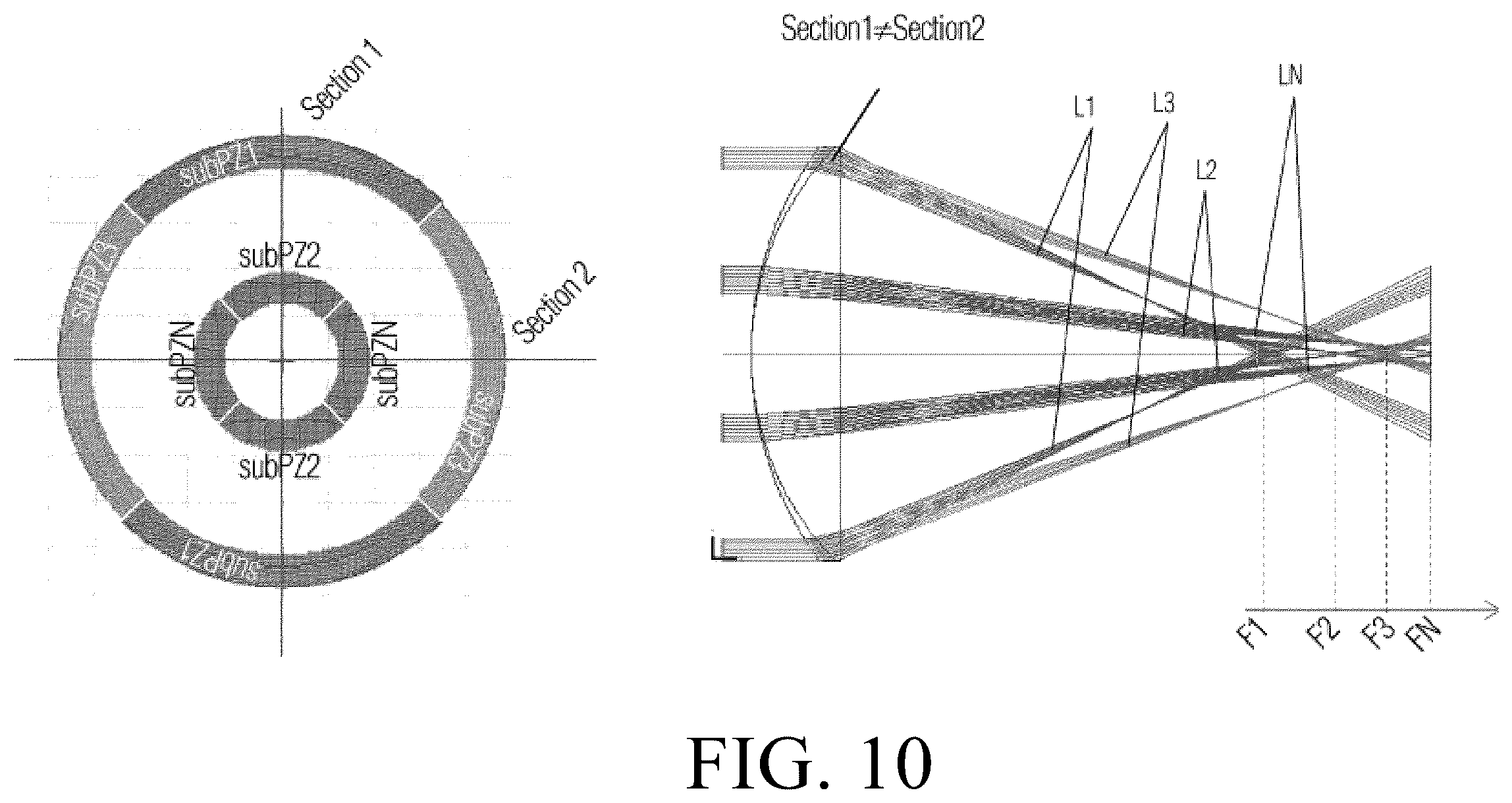 Patent US12610155 Figure 13 – Device and method for extended depth of field imaging