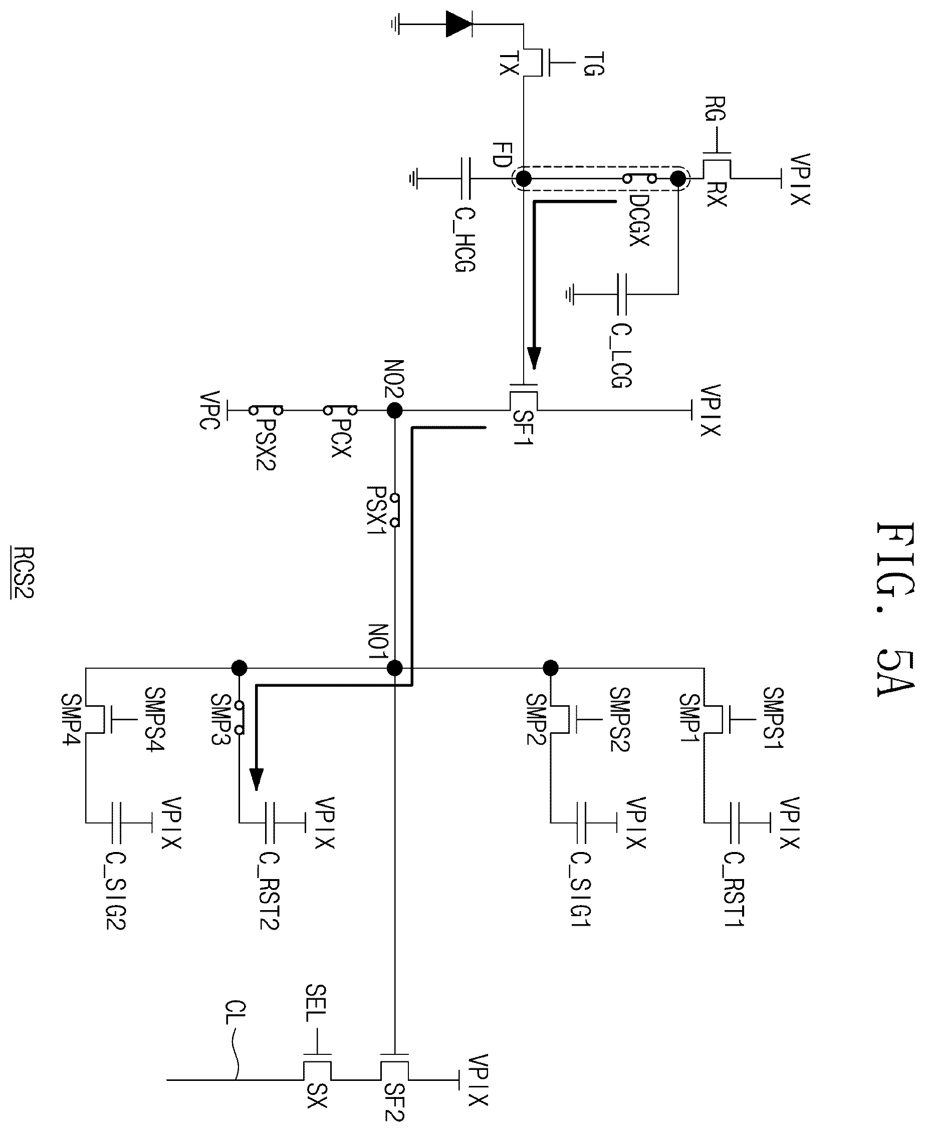 Patent US12610157 Figure 6 – Image sensor having high dynamic range