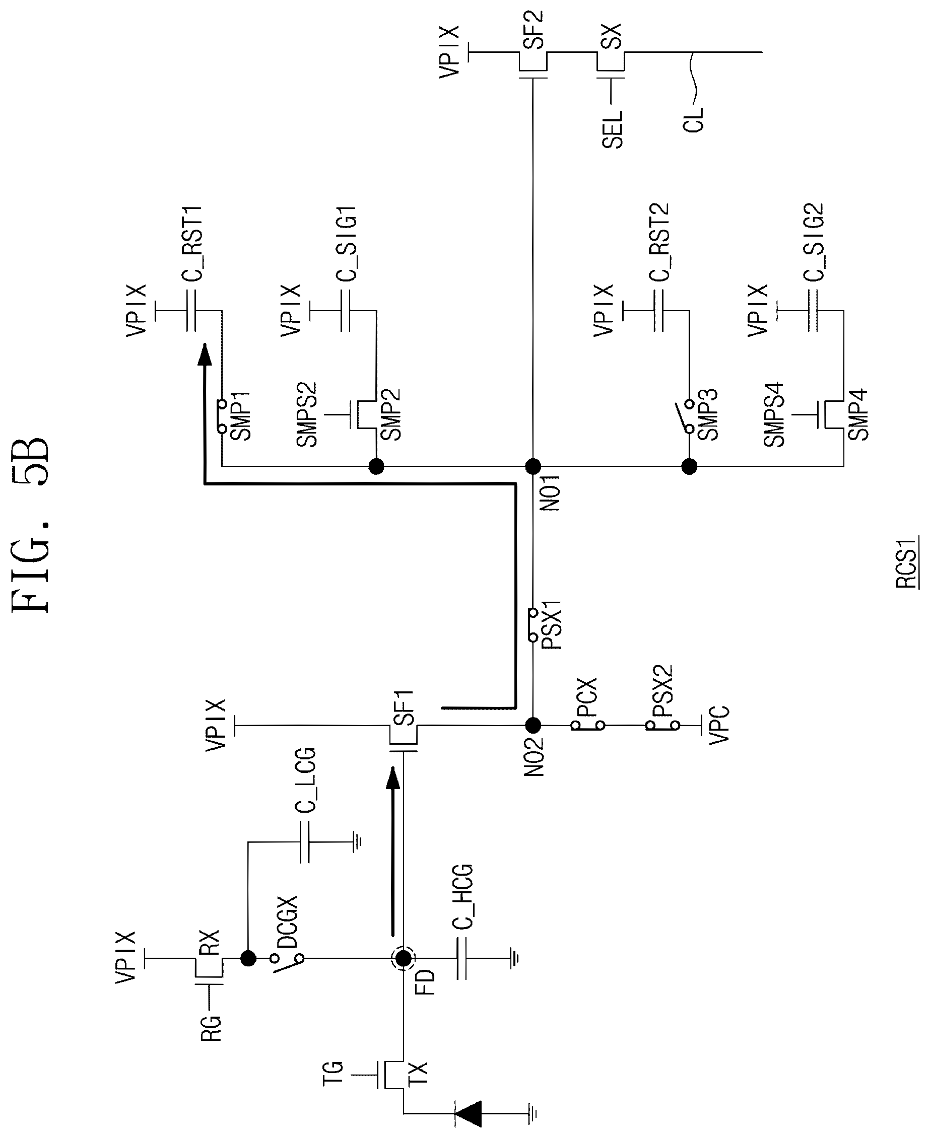 Patent US12610157 Figure 7 – Image sensor having high dynamic range