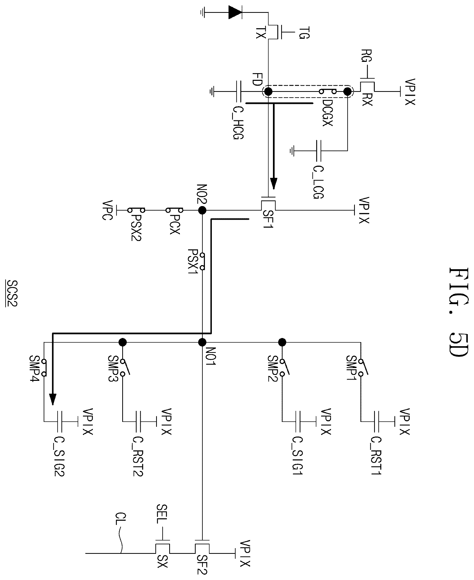 Patent US12610157 Figure 9 – Image sensor having high dynamic range