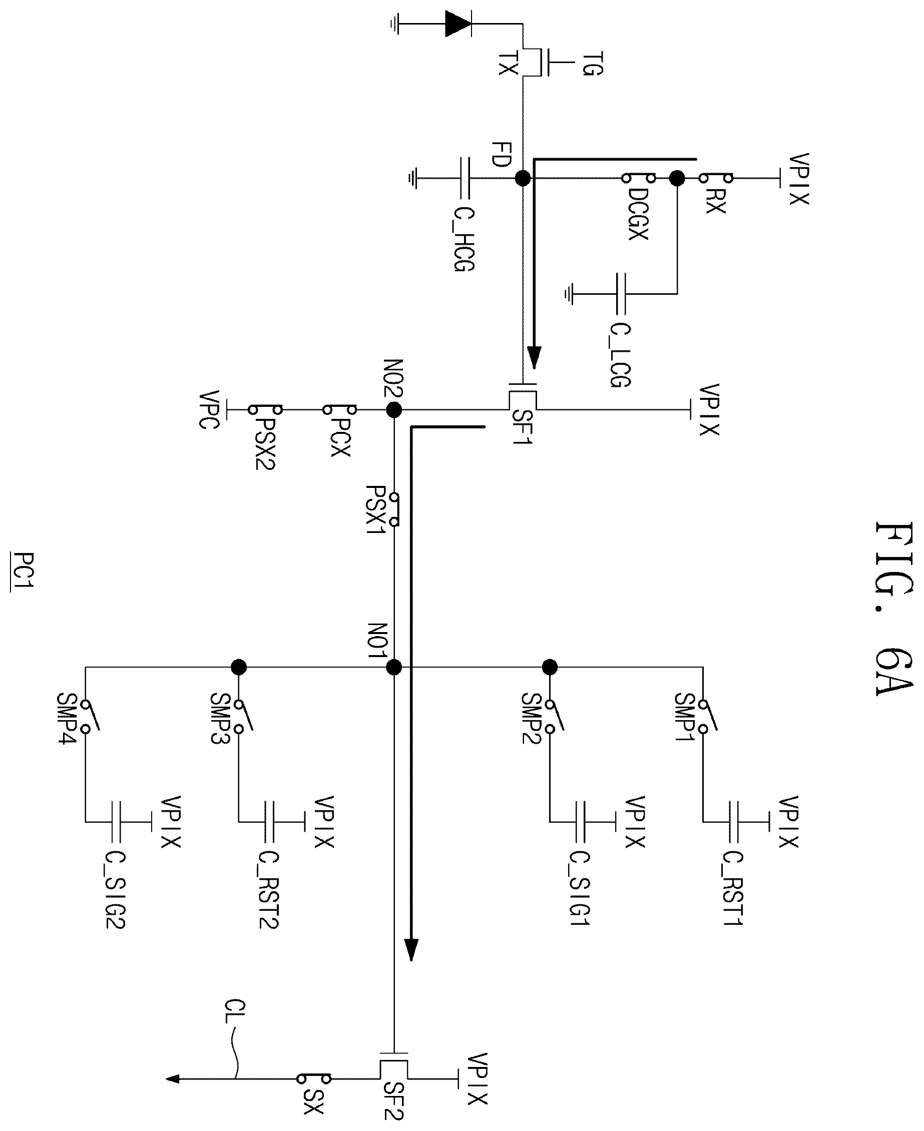 Patent US12610157 Figure 10 – Image sensor having high dynamic range
