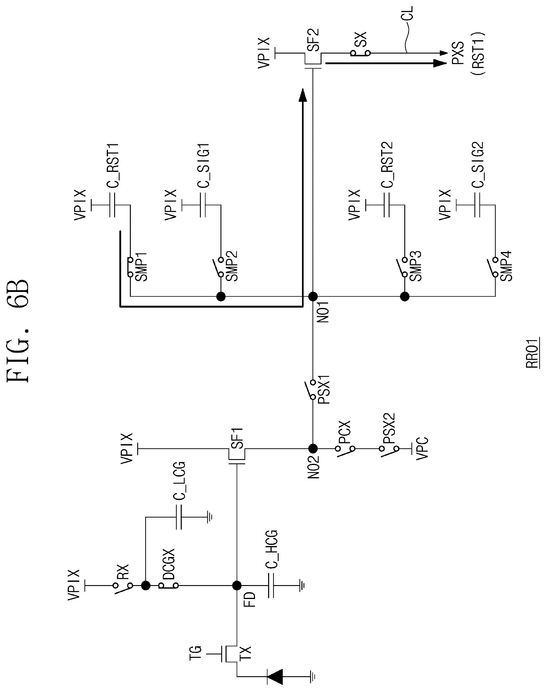 Patent US12610157 Figure 11 – Image sensor having high dynamic range
