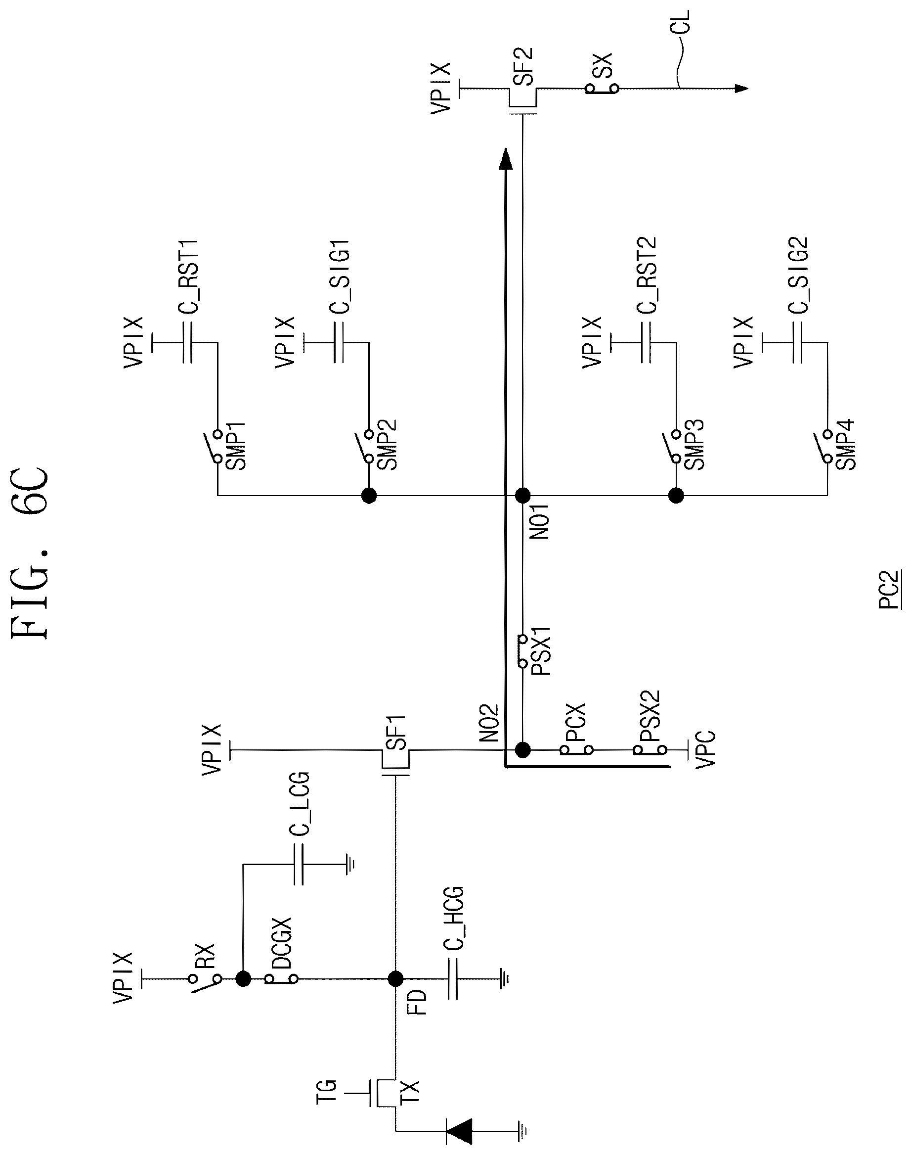 Patent US12610157 Figure 12 – Image sensor having high dynamic range