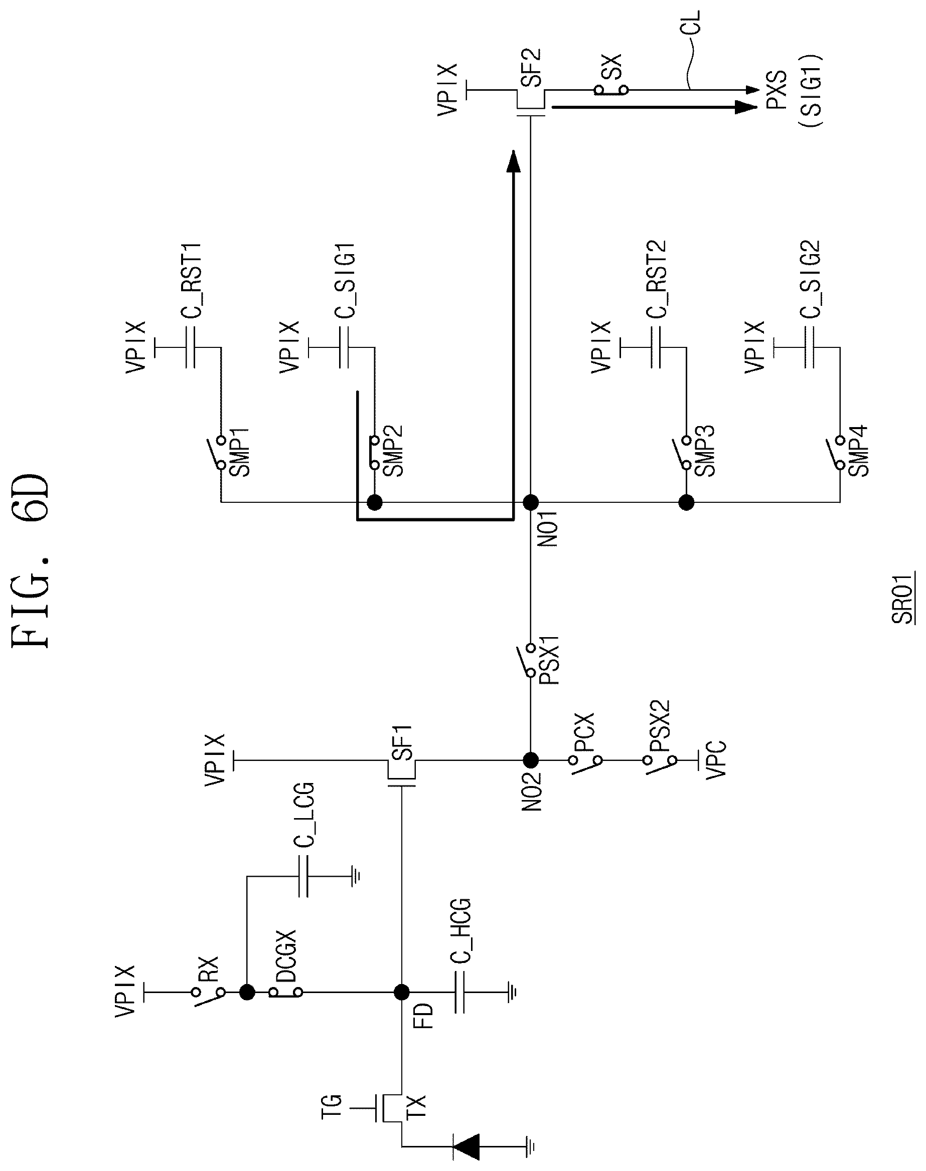 Patent US12610157 Figure 13 – Image sensor having high dynamic range