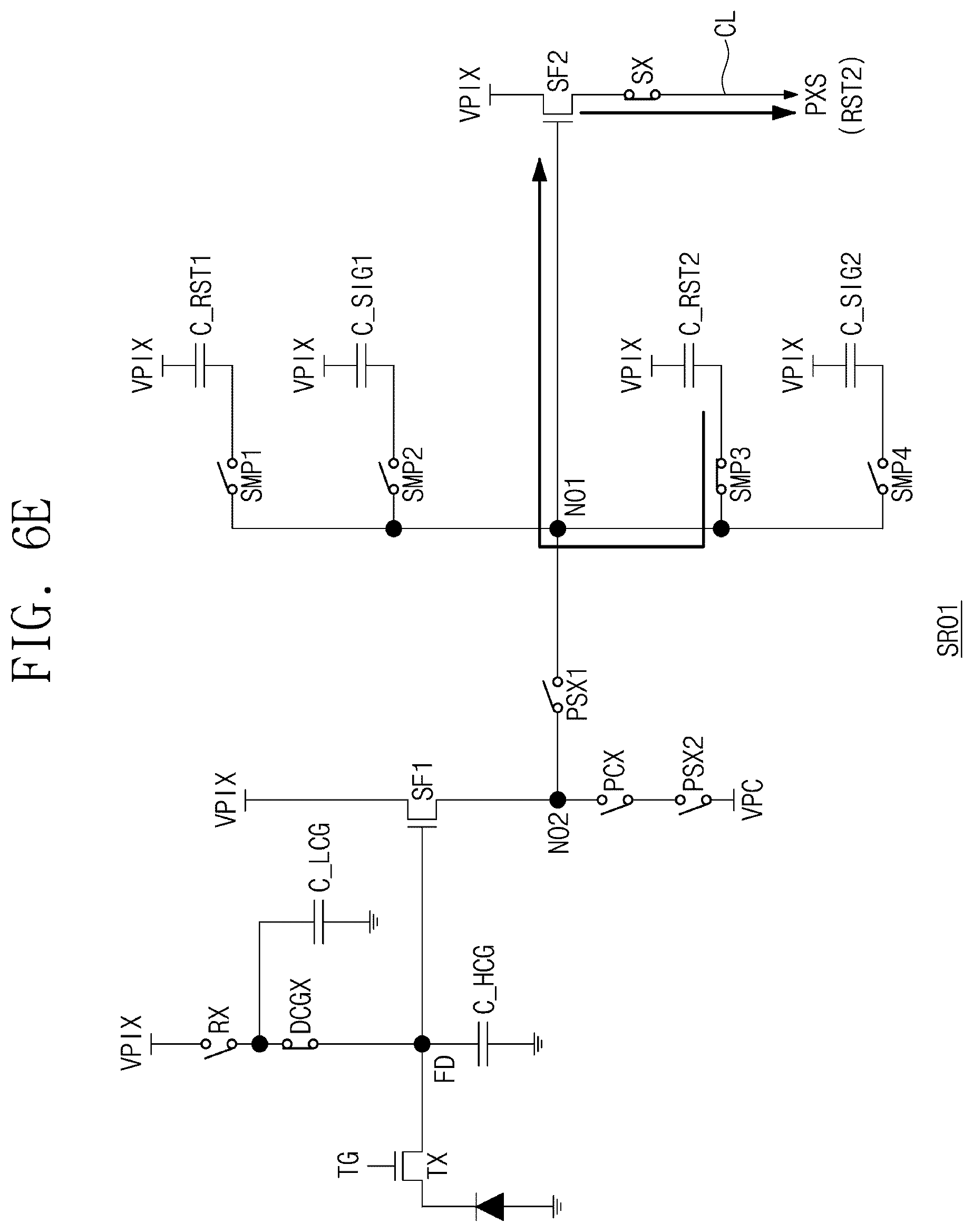 Patent US12610157 Figure 14 – Image sensor having high dynamic range