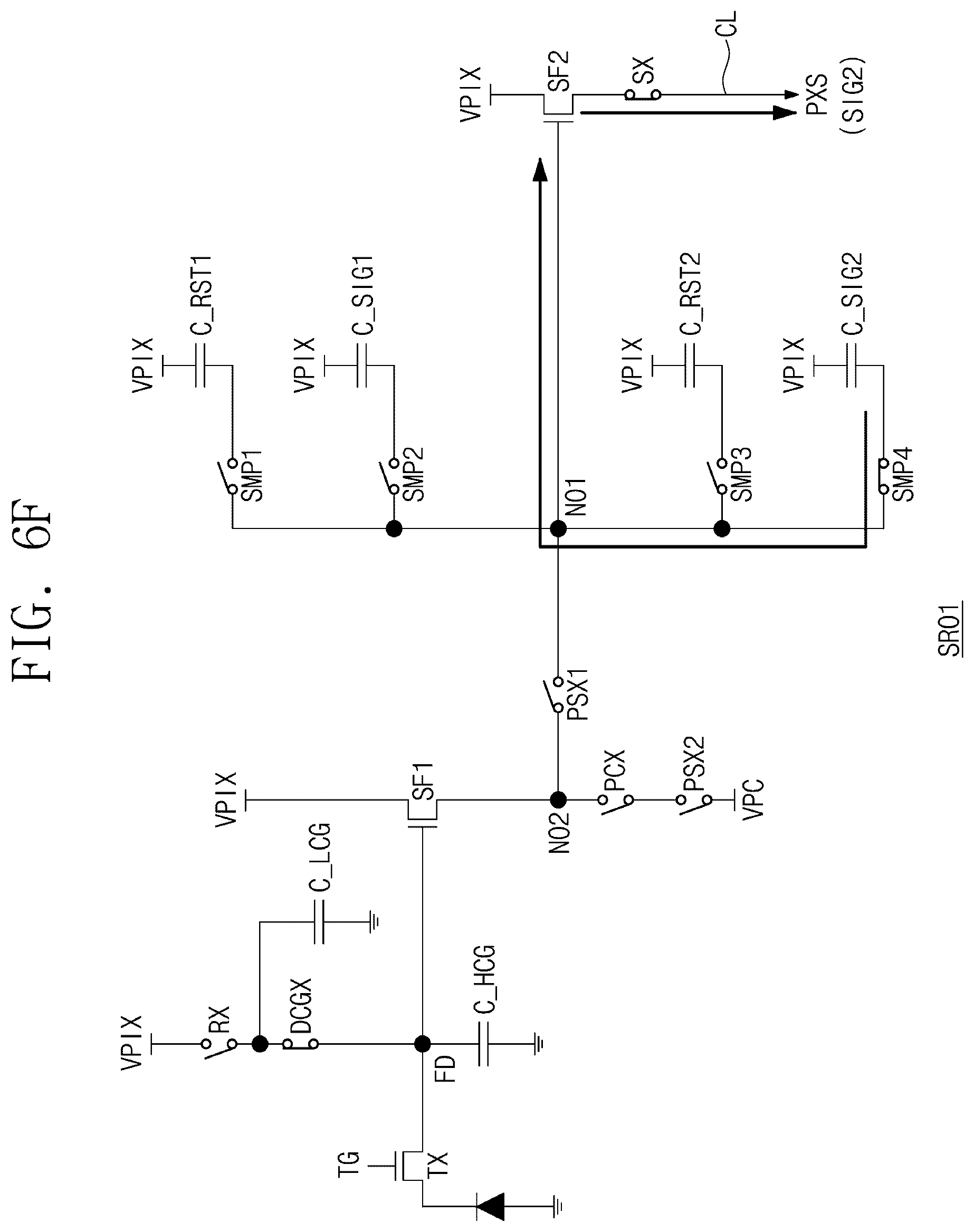 Patent US12610157 Figure 15 – Image sensor having high dynamic range